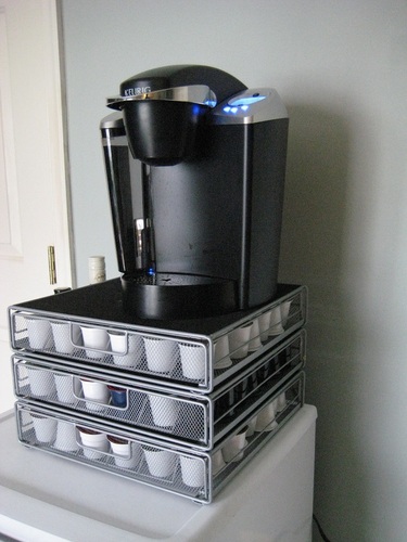 Deco Brothers K-Cup Holder Drawer for 36 Coffee Pods Storage, Black customer photo 1