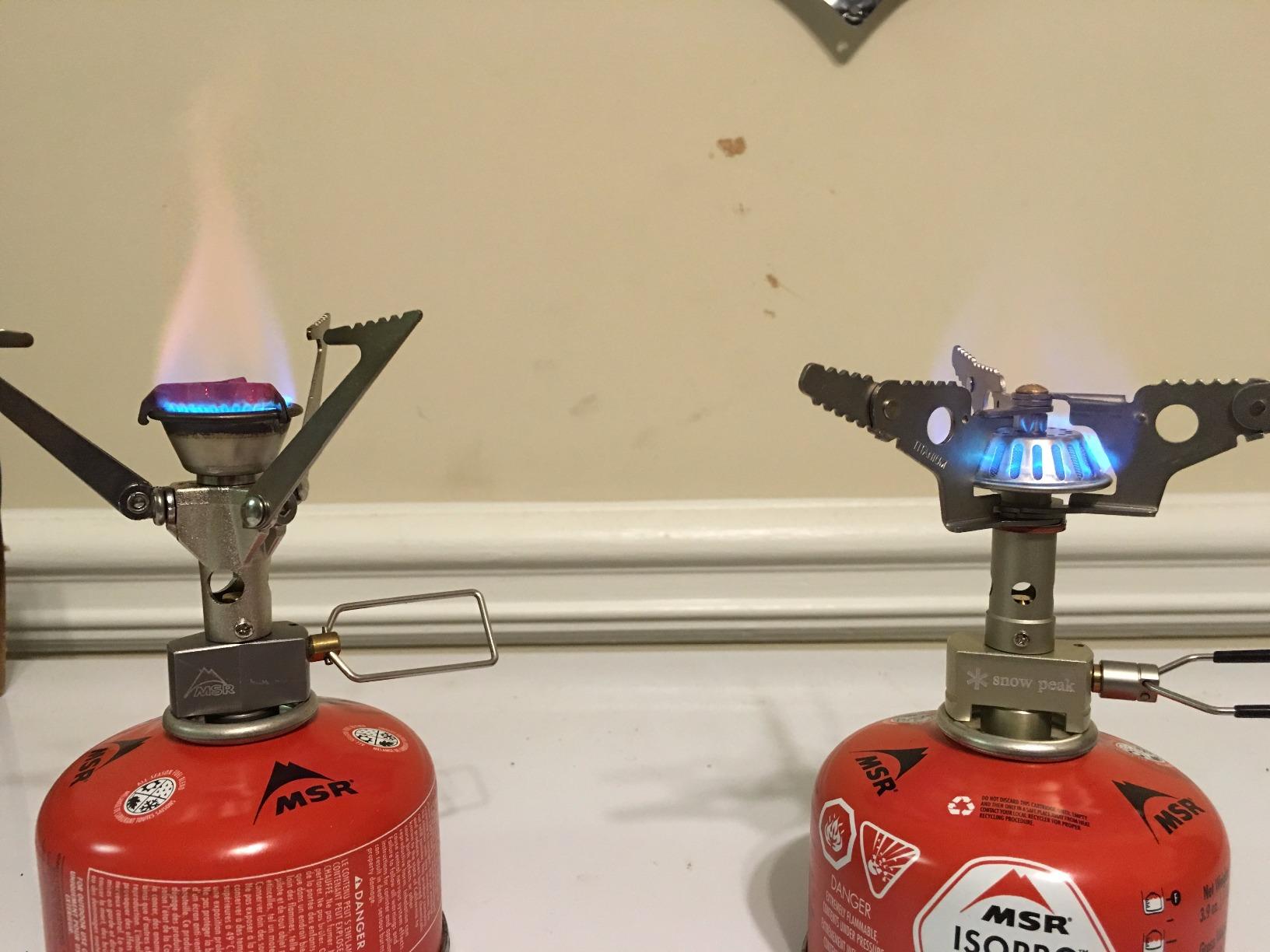 Snow Peak LiteMax Titanium Camping Stove for Backpacking customer photo 2