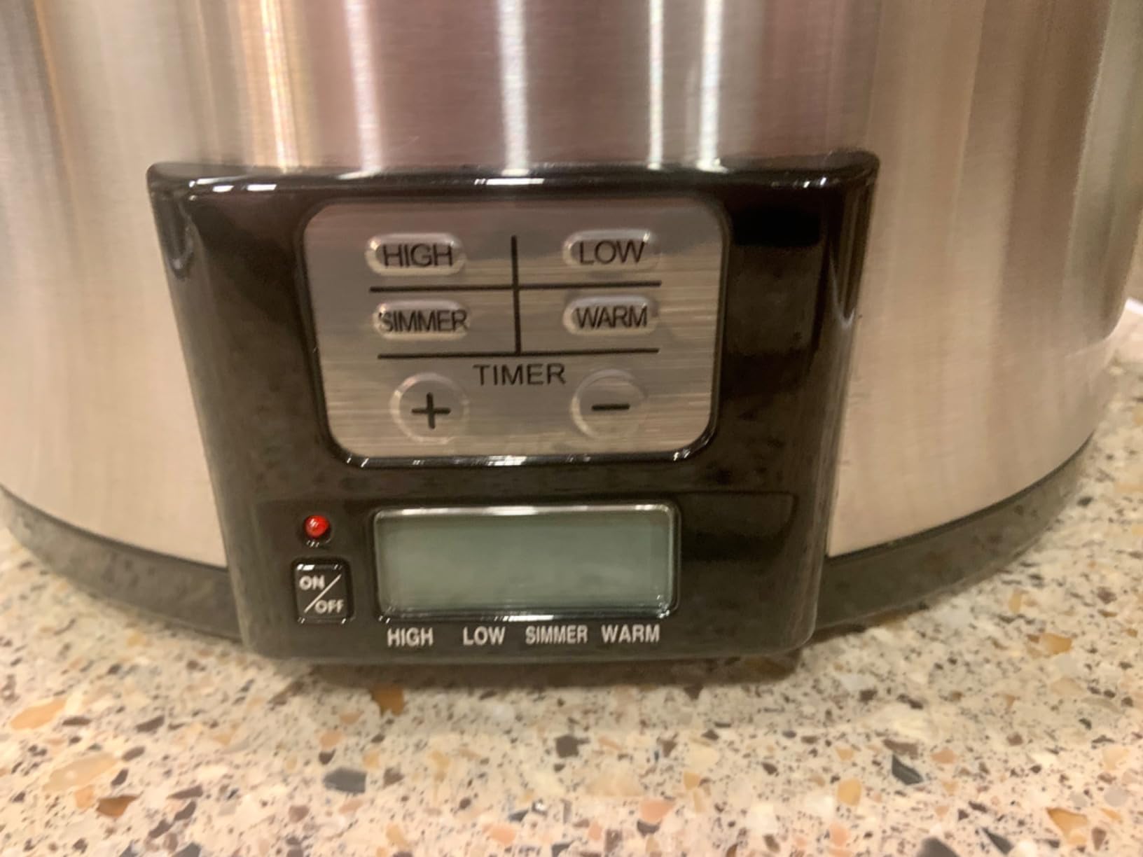 Cuisinart 3-In-1 Cook Central 6-Quart Multi-Cooker: Slow Cooker, Brown/Saute, Steamer, MSC-600 NAS, Silver customer photo 1