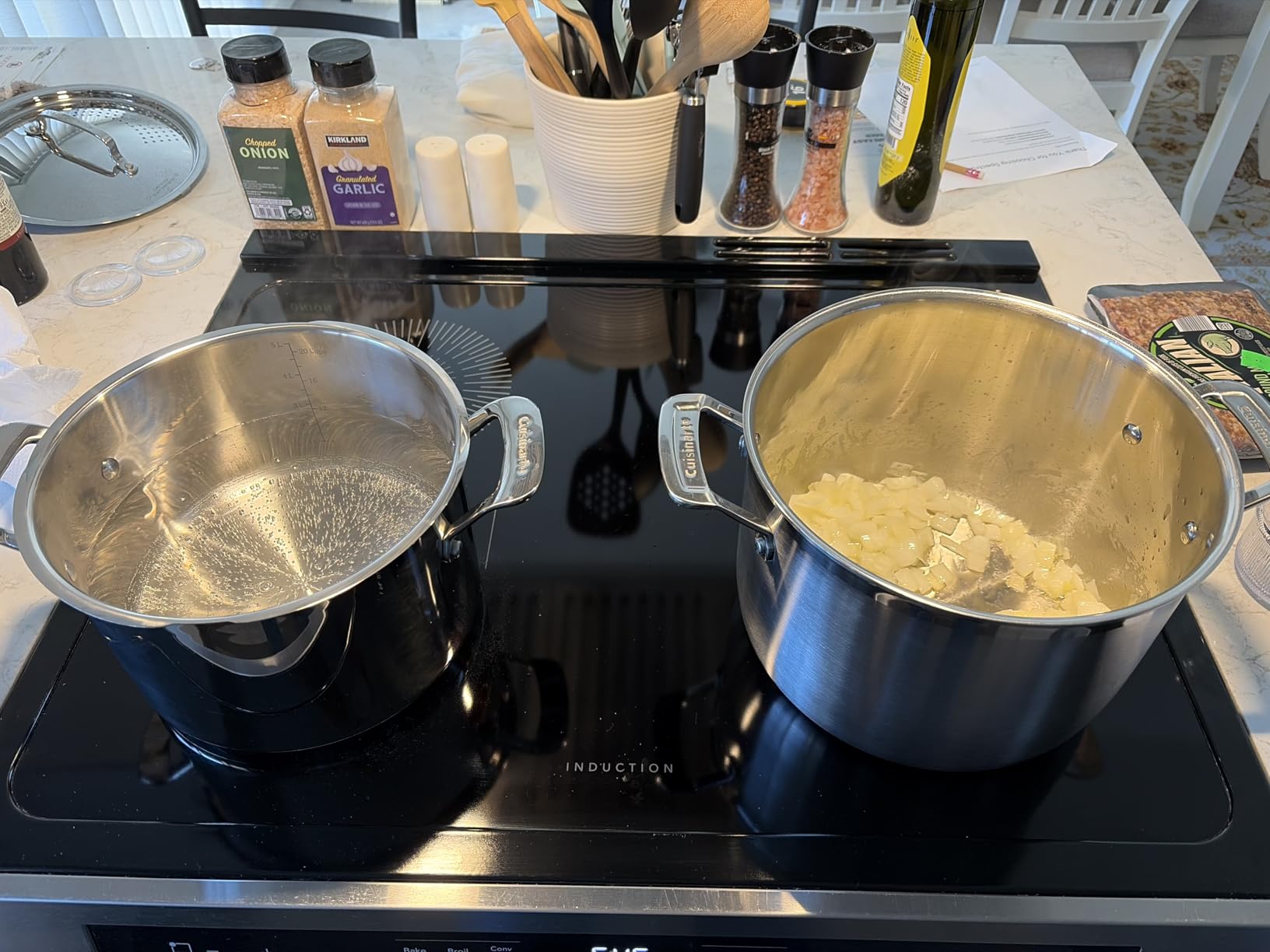 Cuisinart Stainless Steel Pots and Pans Set, Induction Compatible, 12 pc customer photo 2