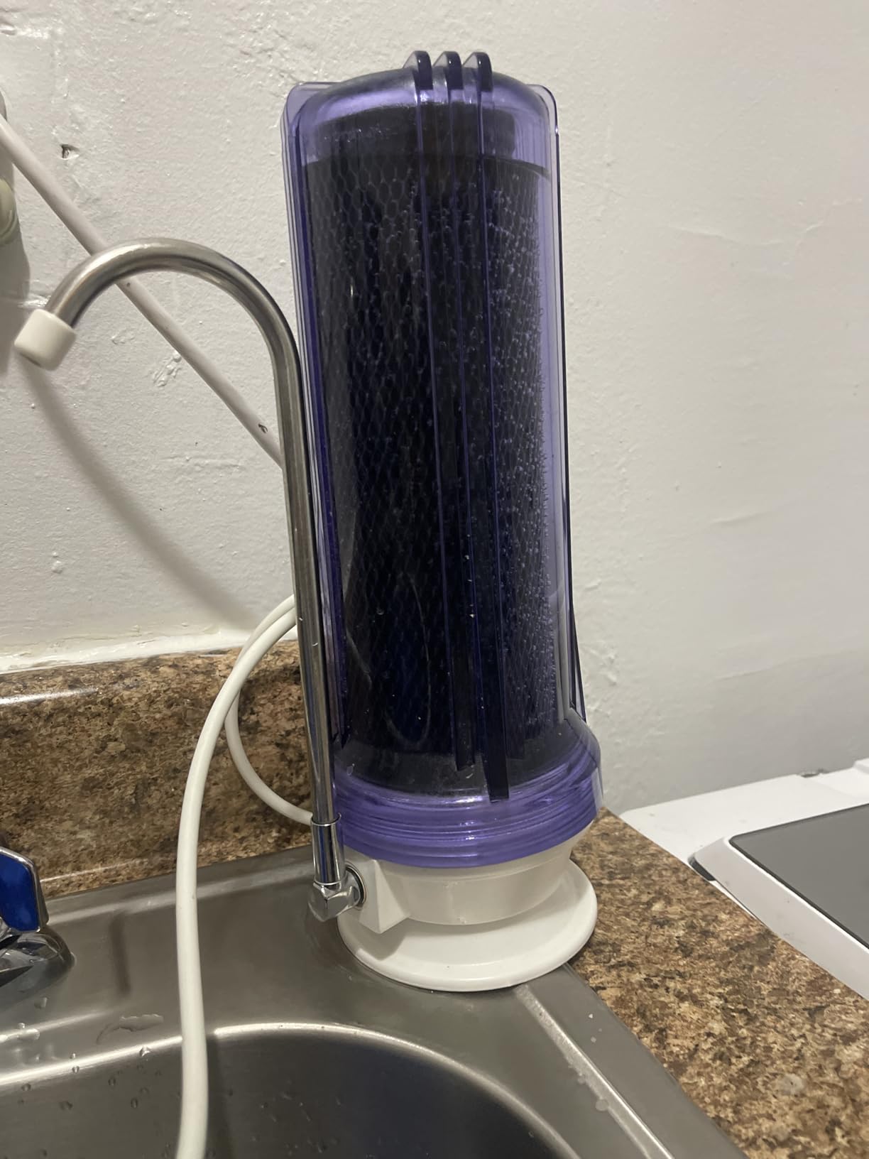 iSpring CKC1C Chlorine Removal Countertop Water Filter System, 10000 Gal customer photo 1