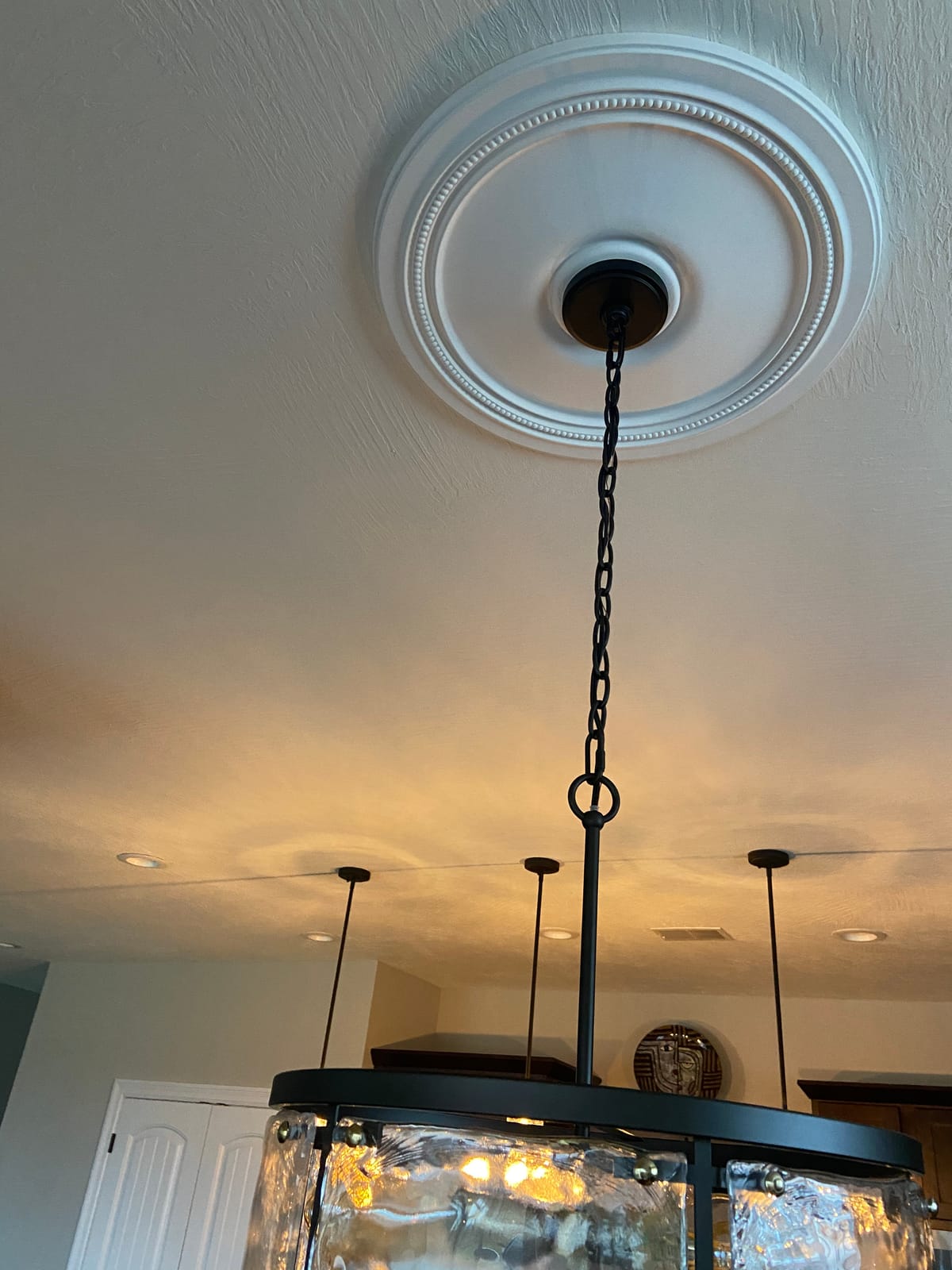 Ekena Millwork CM24DI Diane Ceiling Medallion, 24