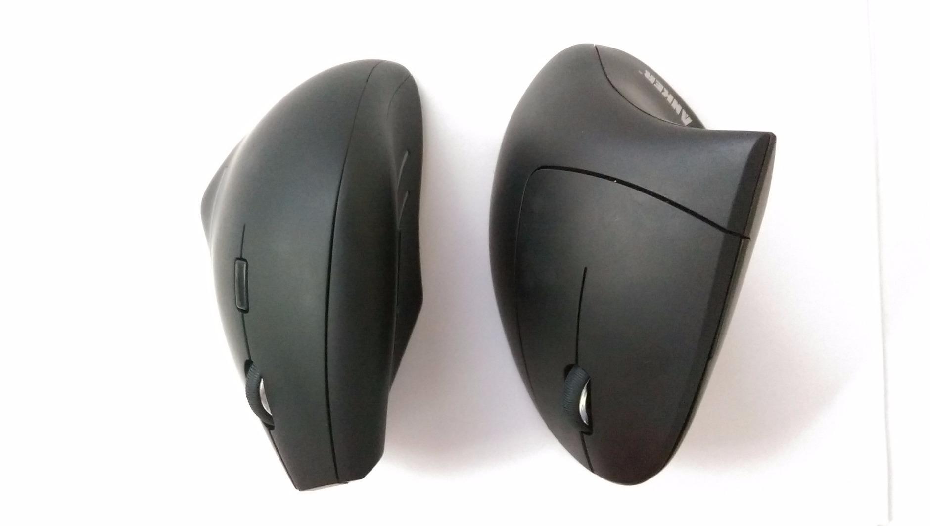 Anker 2.4G Wireless Ergonomic Mouse, Right Hand Vertical Mouse USB Receiver customer photo 1