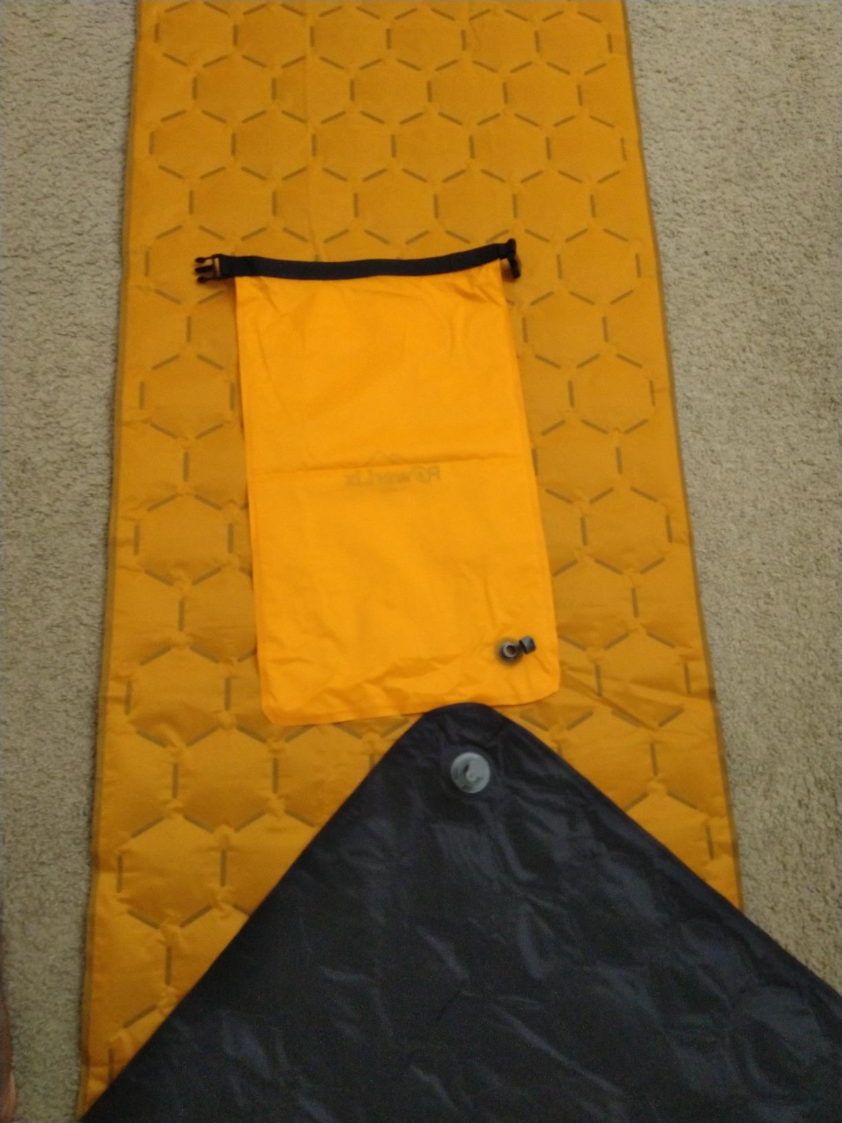 POWERLIX Ultralight Inflatable Camping Sleeping Pad - Camping Mattress for Backpacking, Hiking, Compact Lightweight Sleeping Mat for Camping, Inflation Bag/Repair Kit Included customer photo 1