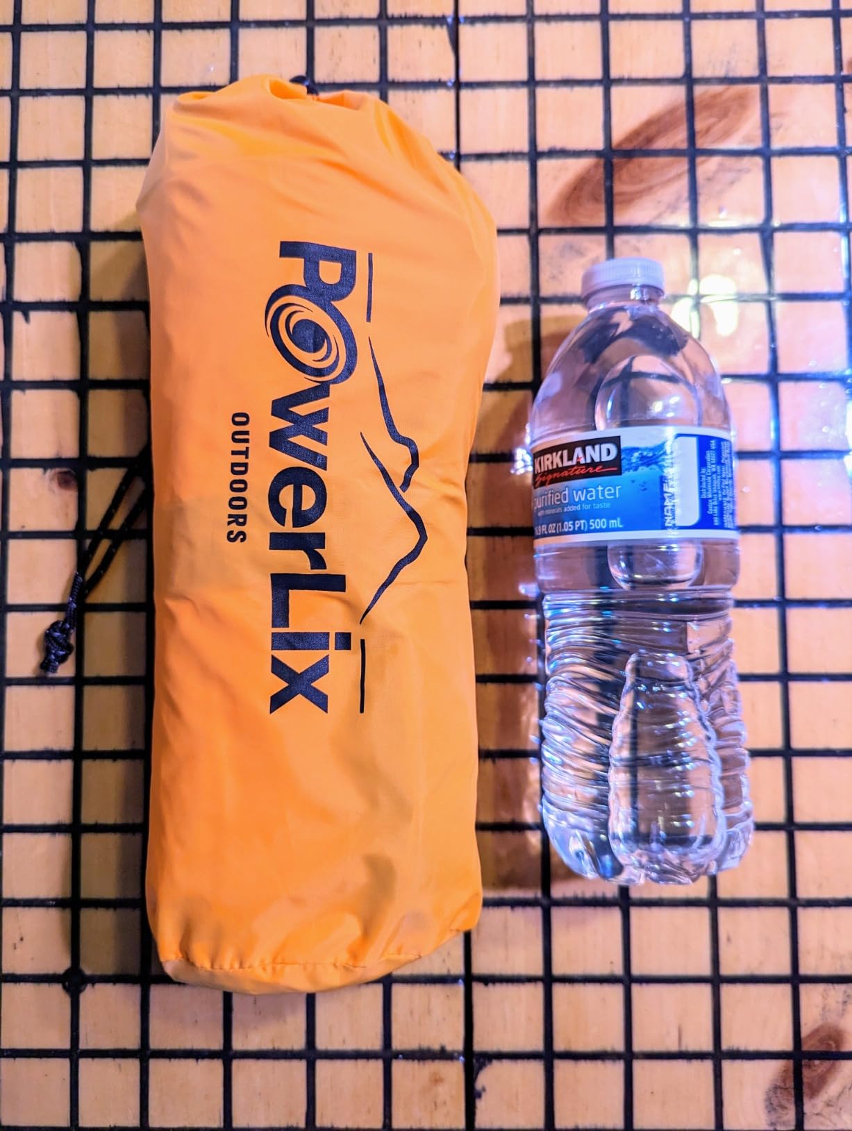 POWERLIX Ultralight Inflatable Camping Sleeping Pad - Camping Mattress for Backpacking, Hiking, Compact Lightweight Sleeping Mat for Camping, Inflation Bag/Repair Kit Included customer photo 2