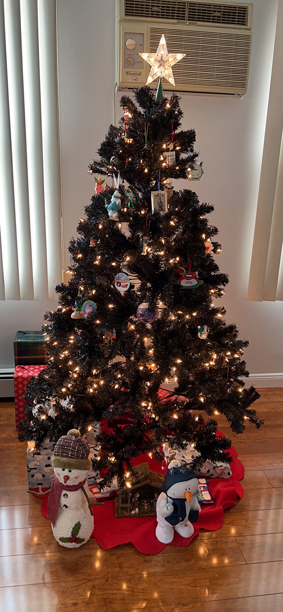 Kurt Adler Star Treetop 10-Light Set, 7-Inch, Clear customer photo 2