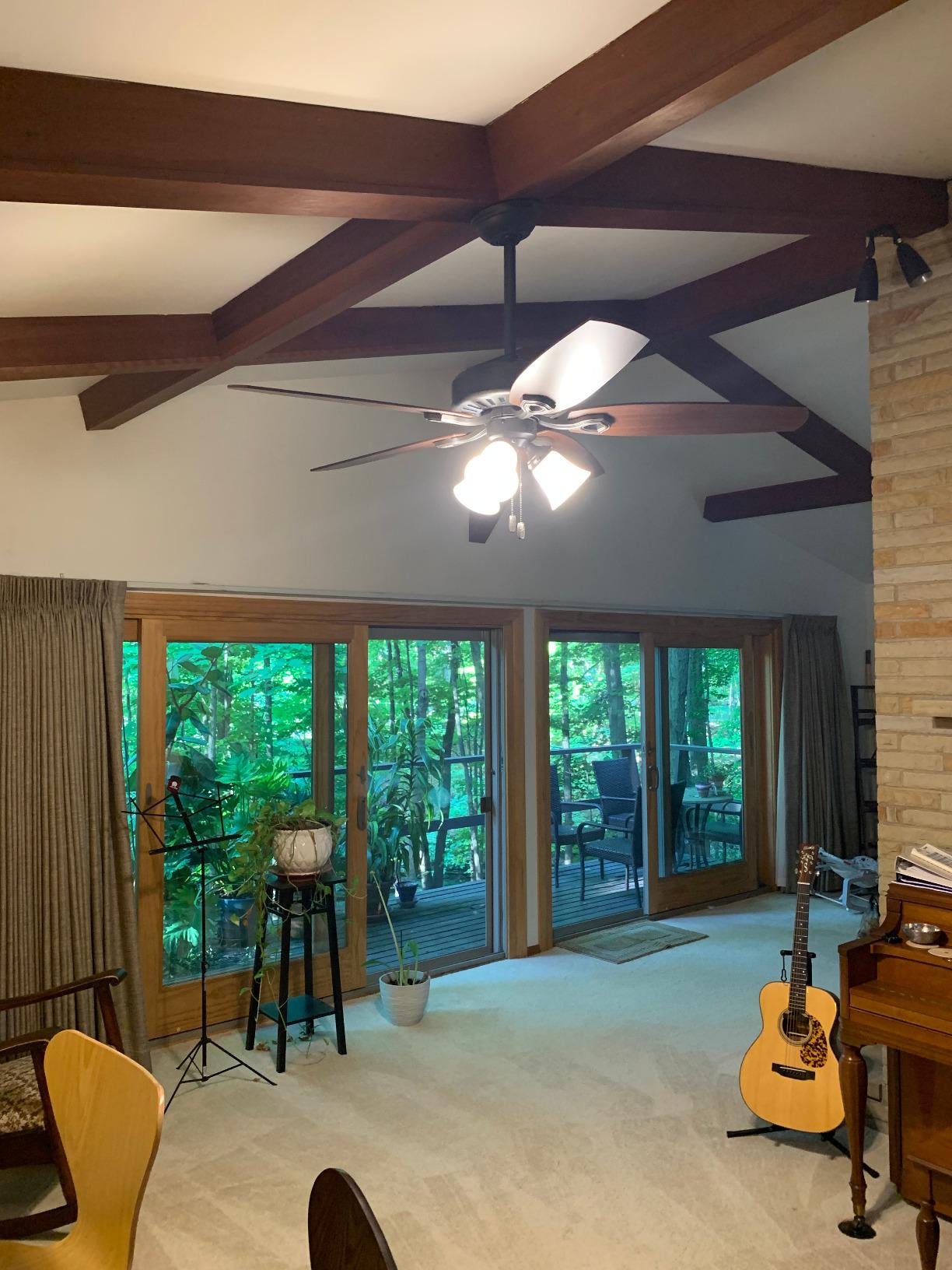 Hunter Builder Plus, Indoor, Ceiling Fan, Pull Chain, 52 inch, New Bronze customer photo 1