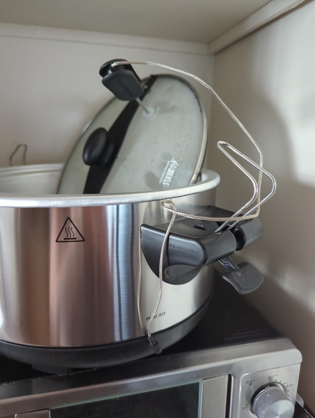 Hamilton Beach Portable 6 Quart Set & Forget Programmable Slow Cooker customer photo 1