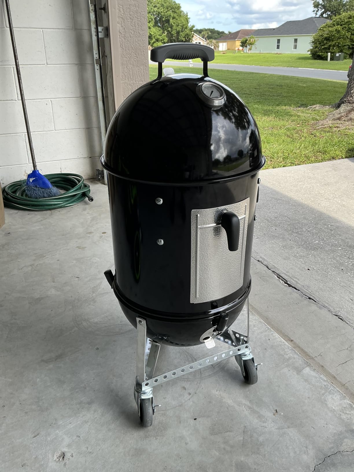 Weber® Smokey Mountain Cooker Smoker, 14