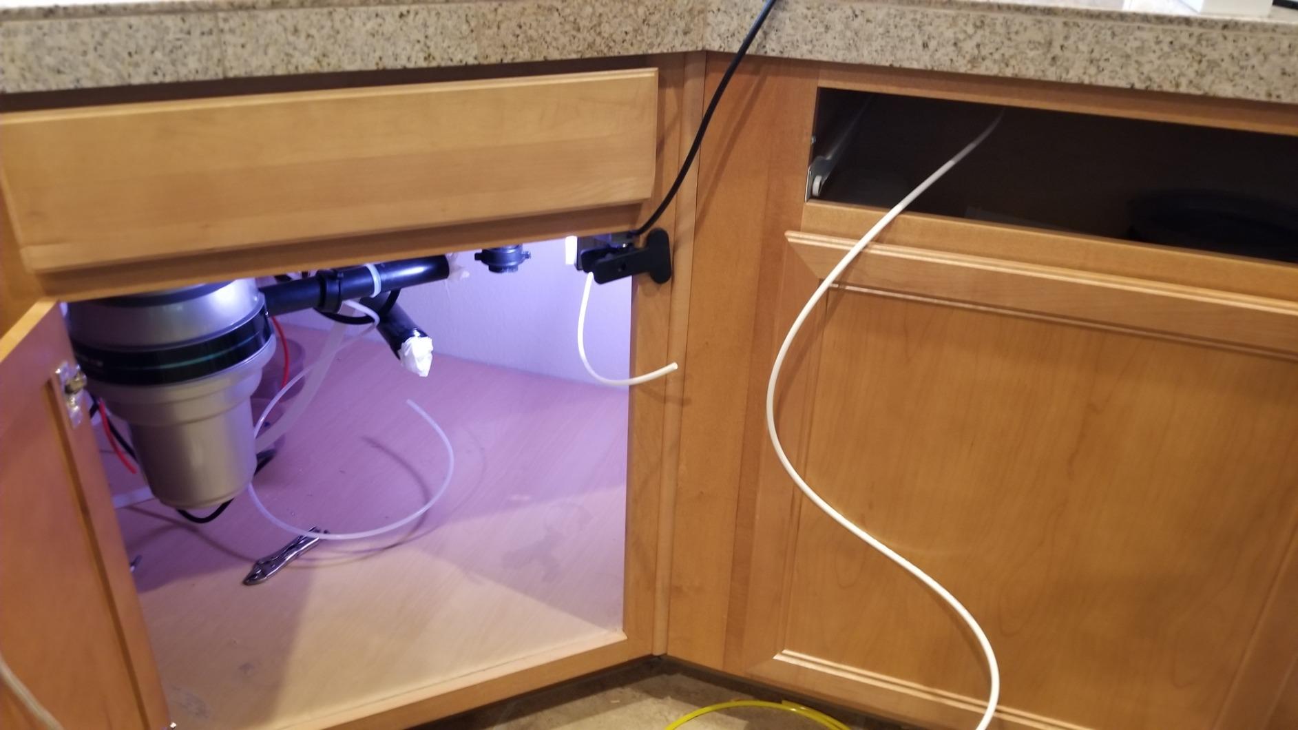 APEC Water ROES-50, 5-Stage Under Sink Reverse Osmosis System, 50 GPD customer photo 1