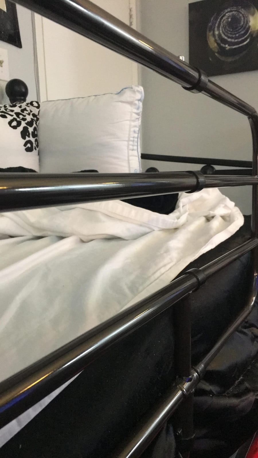 Able Life Bedside Extend-A-Rail, Adjustable Senior Bed Safety Railing and Stand Assist Grab Bar, Extendable Guardrail for Seniors and Elderly Adults, ASTM Safety Approved Bedrail customer photo 1