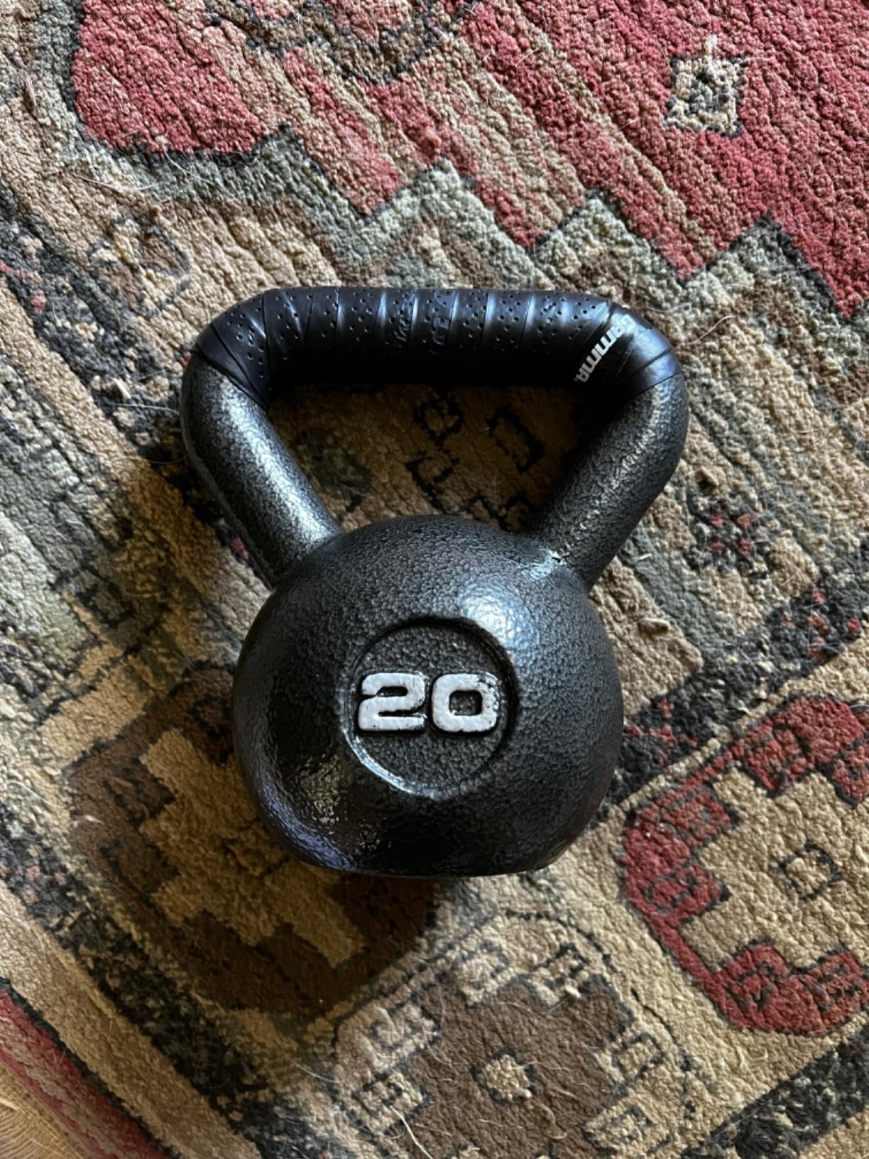 Marcy Hammertone Kettle Bells - 10 to 55 lbs. HKB Workout Weights customer photo 2