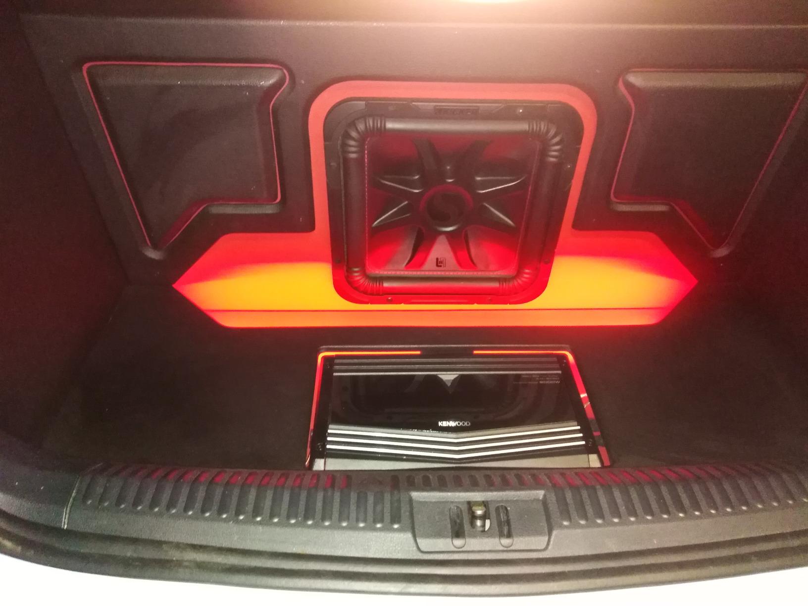 Kenwood KAC-9106D 2000W Monoblock Class D Car Audio Power Amplifier customer photo 1
