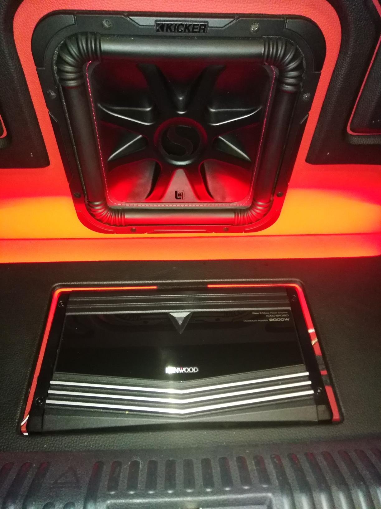 Kenwood KAC-9106D 2000W Monoblock Class D Car Audio Power Amplifier customer photo 2