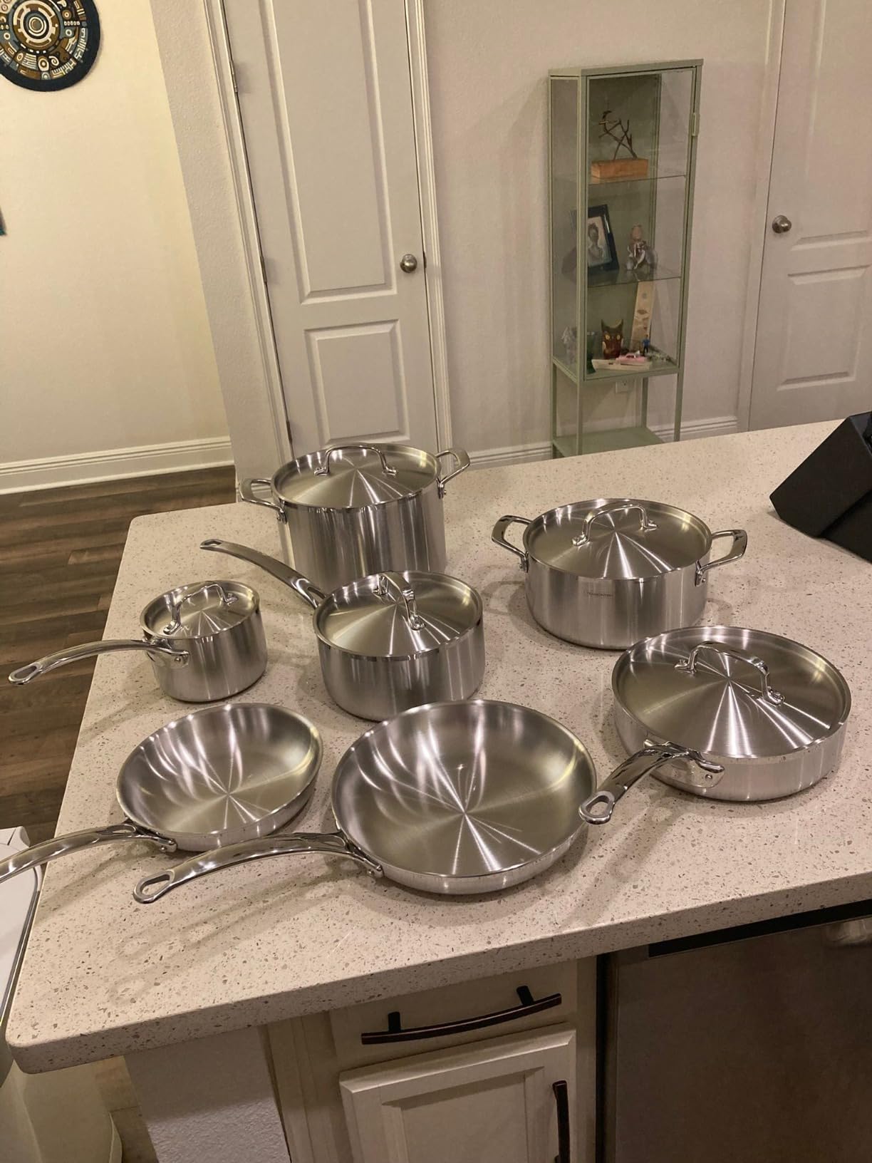 Tramontina Signature Tri-Ply Clad Stainless Steel 12-Pc Pots and Pans Set customer photo 1