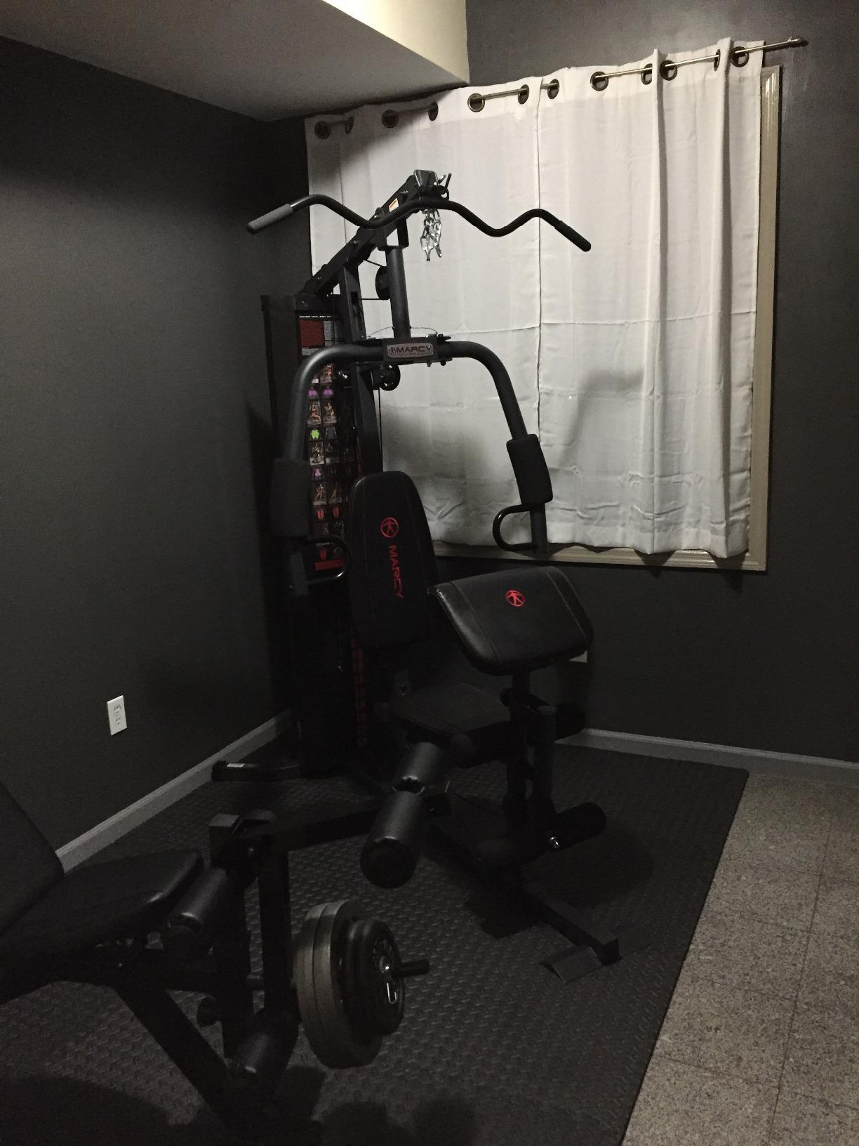 Marcy 150-lb Multifunctional Home Gym Station for Total Body Training MWM-990 customer photo 2
