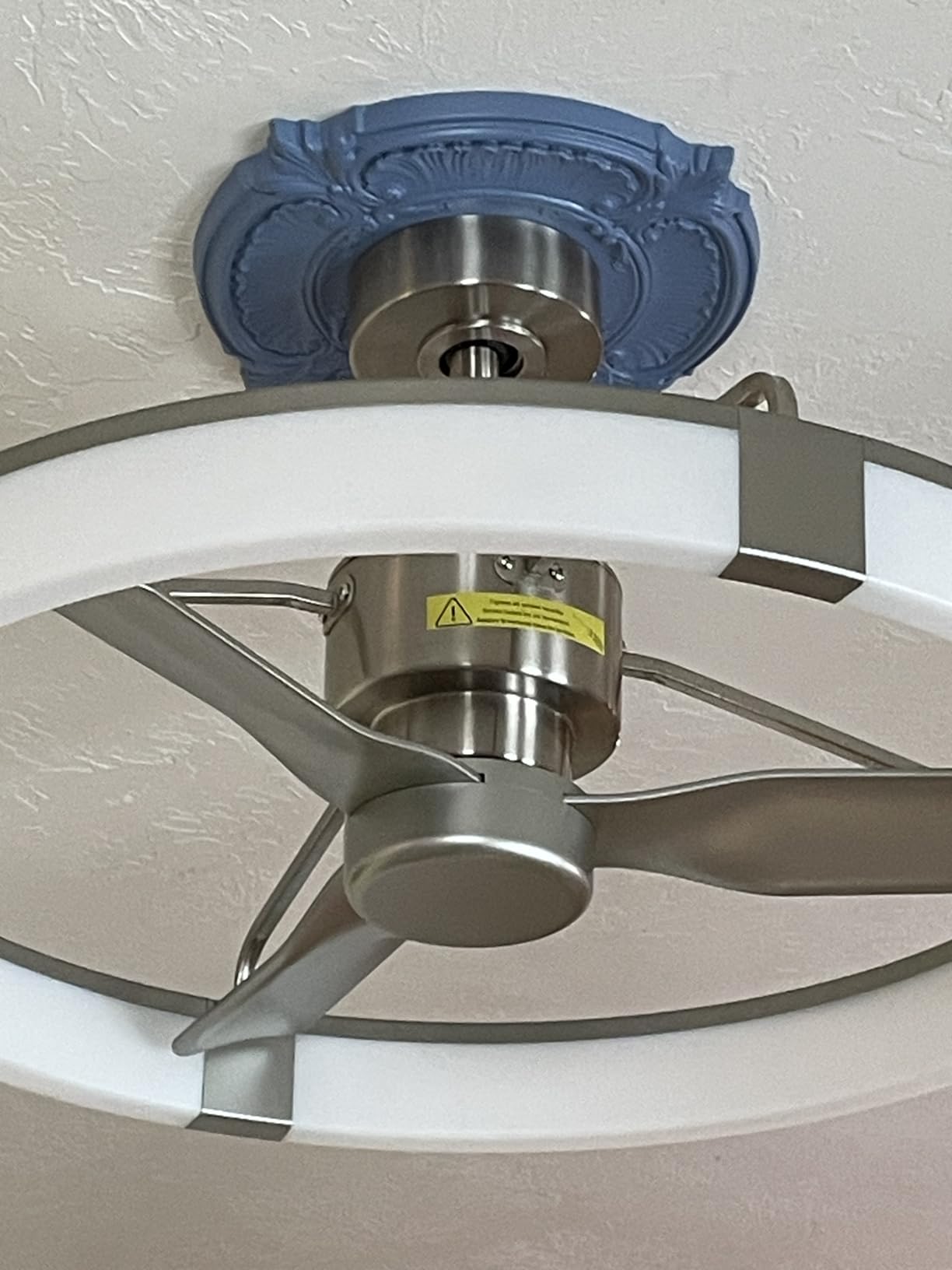 Ekena Millwork CM12AT Attica Ceiling Medallion, 12 3/4