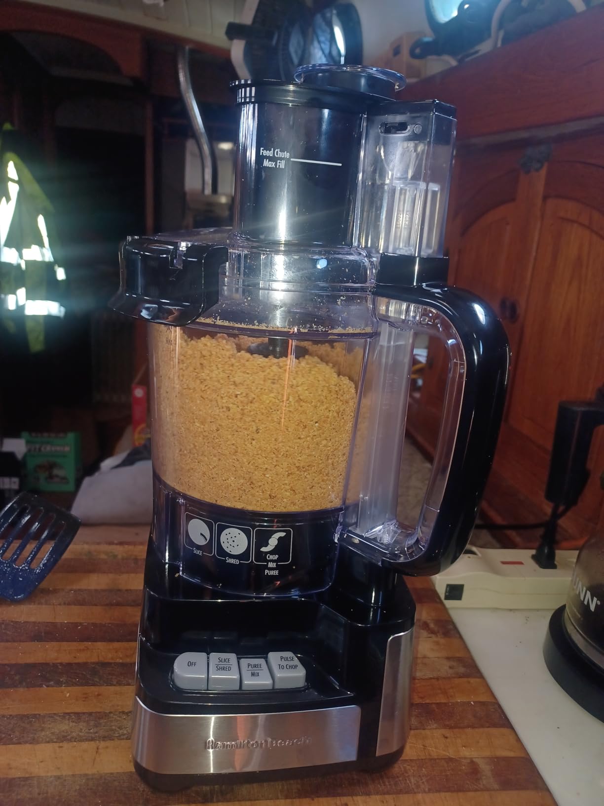 Hamilton Beach 12 Cup Stack & Snap Food Processor and Vegetable Chopper customer photo 1
