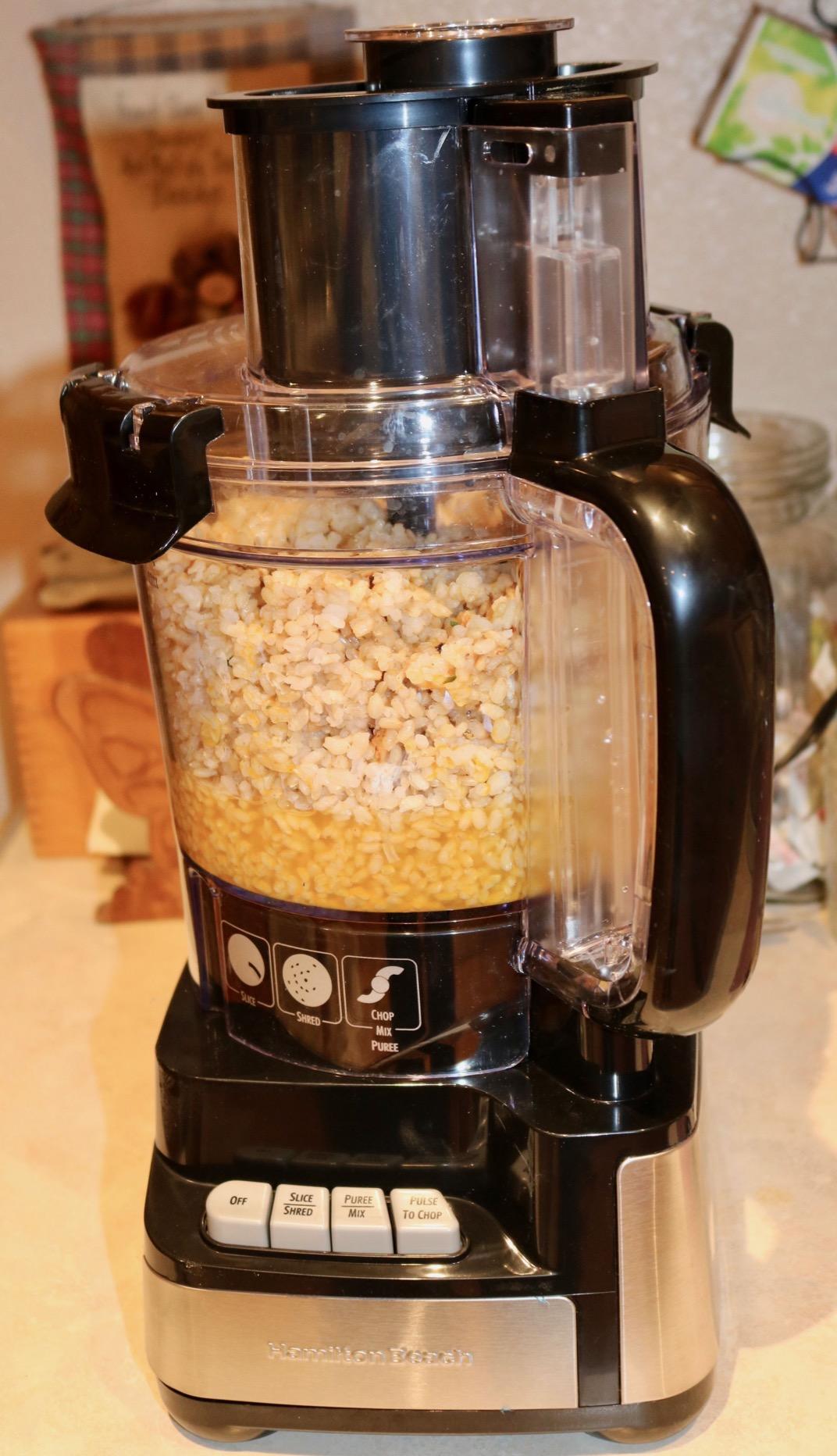Hamilton Beach 12 Cup Stack & Snap Food Processor and Vegetable Chopper customer photo 2
