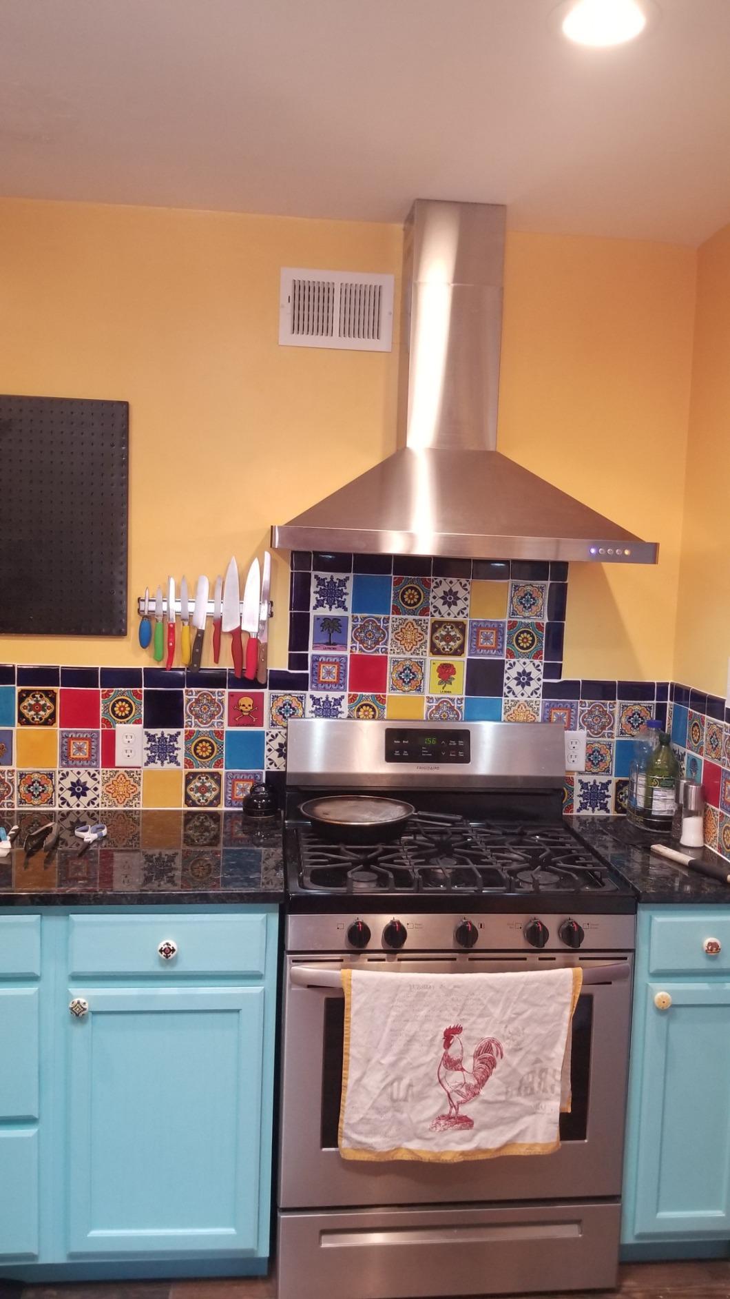36 in. Vista Coll 380 CFM Ducted Wall Mount Range Hood LED, Stainless Steel customer photo 1