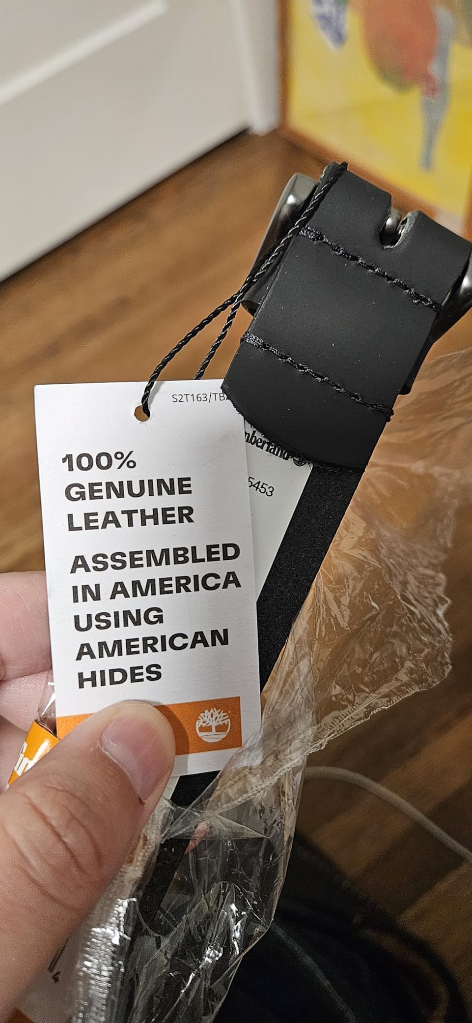 Timberland 35MM Classic Jean Belt customer photo 1