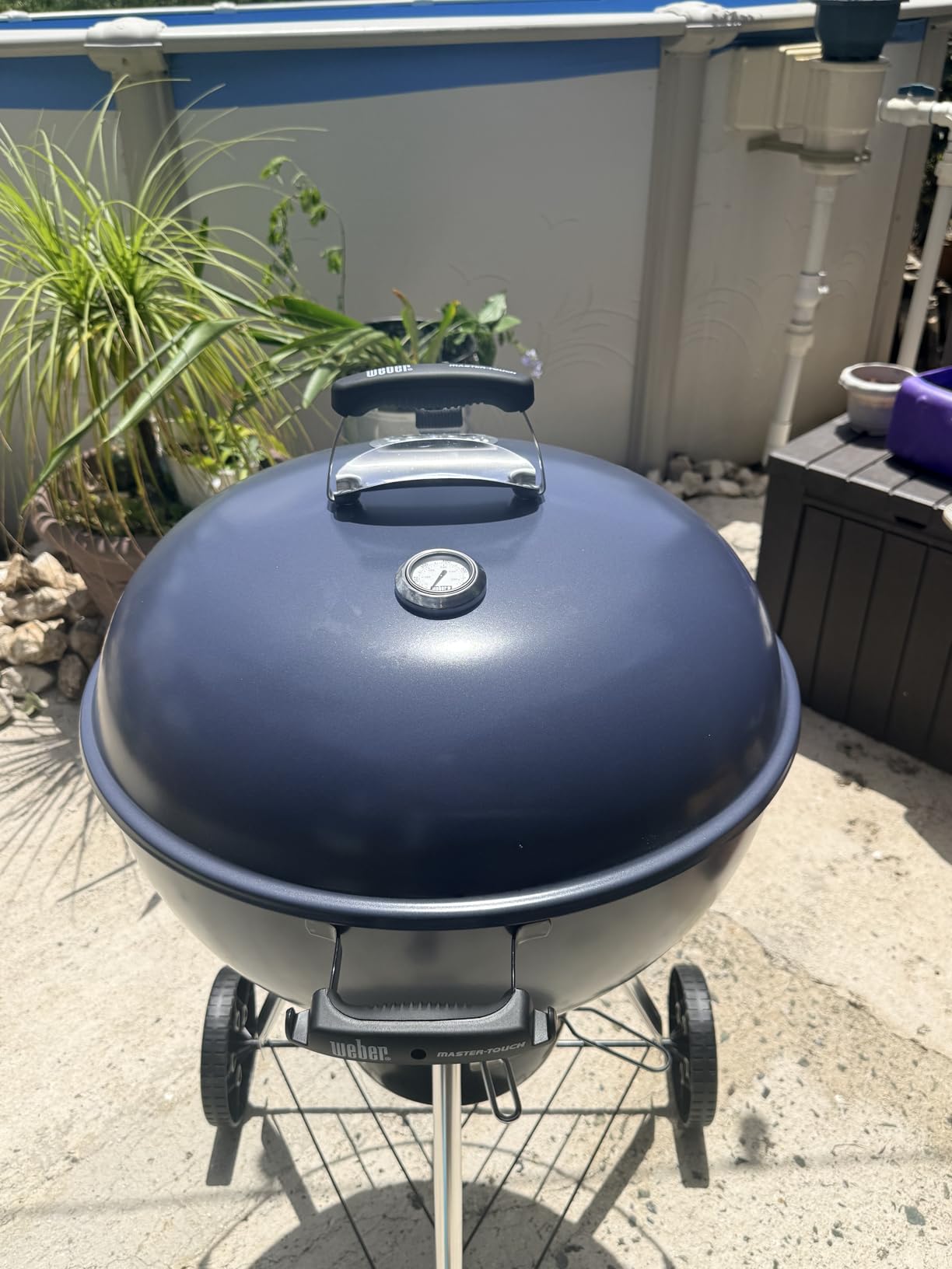Weber® Master-Touch Charcoal Grill, 22-Inch, Black customer photo 2