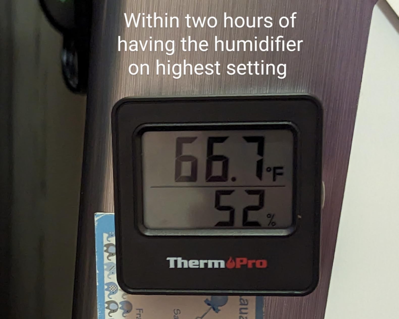 Vornado Evap40 Evaporative Humidifier, 4-Gal Capacity, 1,000 Sq Ft Coverage customer photo 1