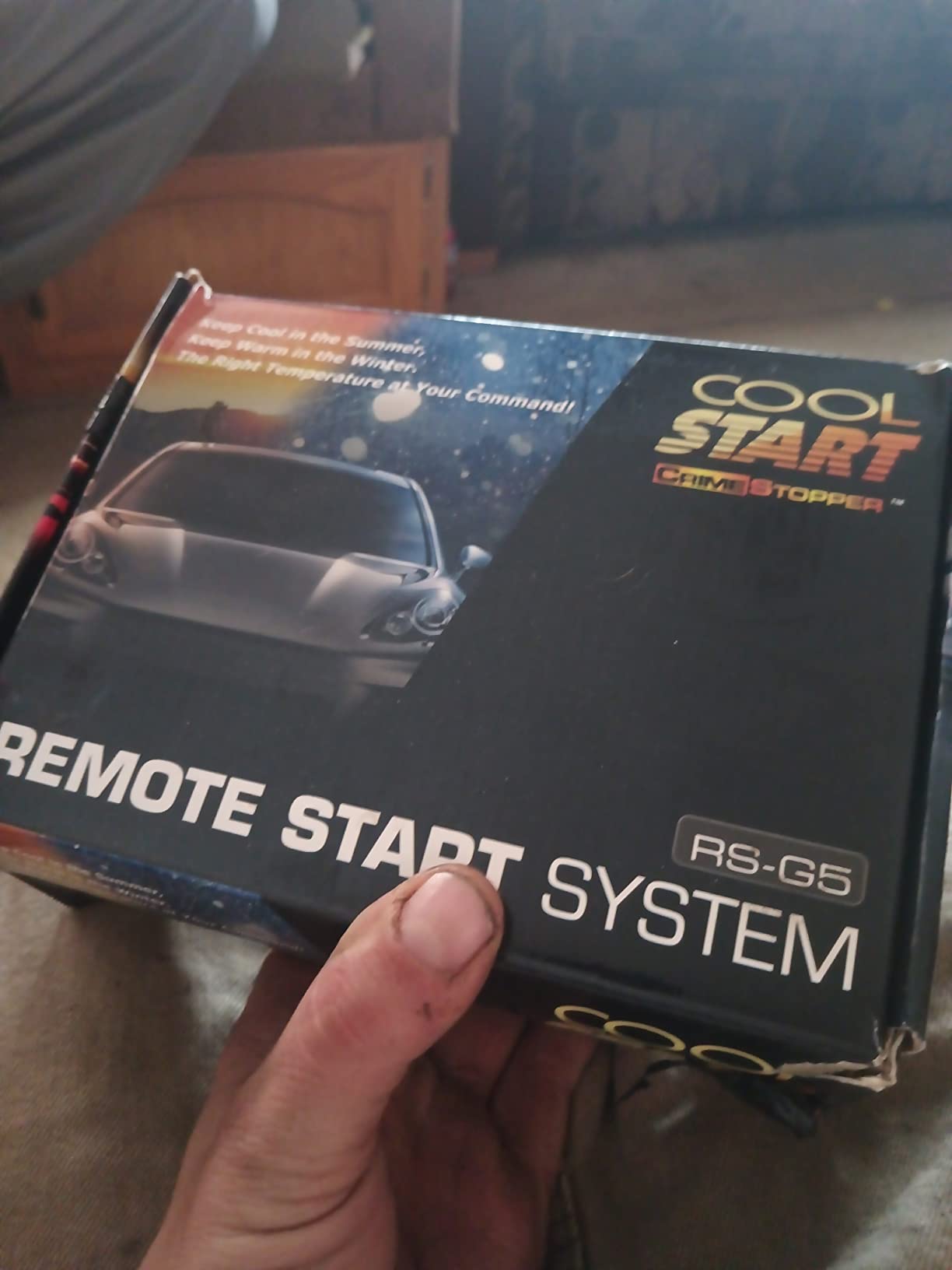 Crimestopper RS4-G5 1-Way Remote Start and Keyless Entry System with Trunk Pop customer photo 1