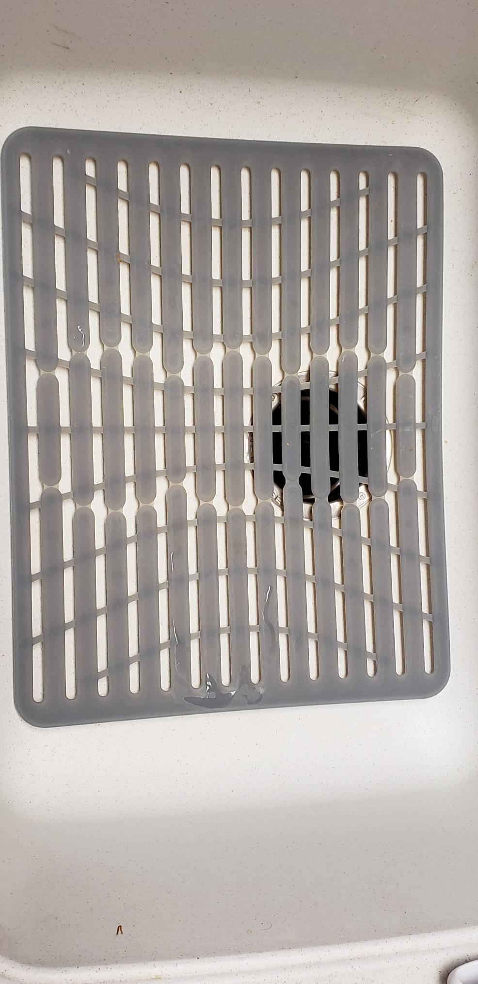 OXO Good Grips Silicone Sink Mat - Large, 16.25