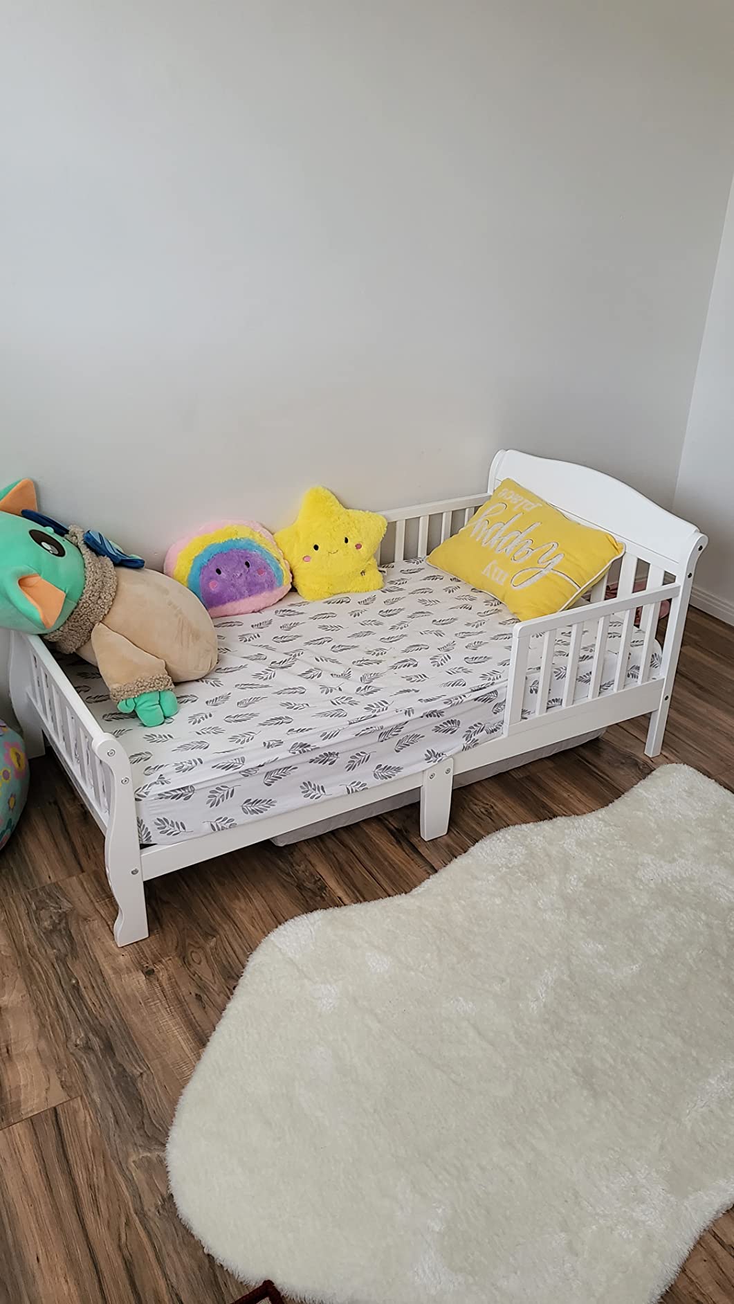 Delta Children Canton Toddler Bed, White customer photo 1