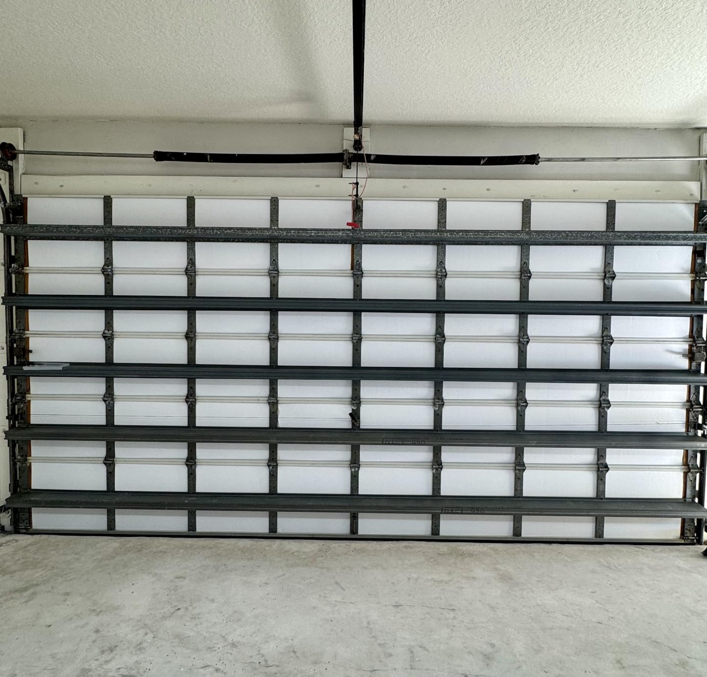 Matador EP1323054_02 SGDIK002 Garage Door Insulation Kit, X-Large, White customer photo 2