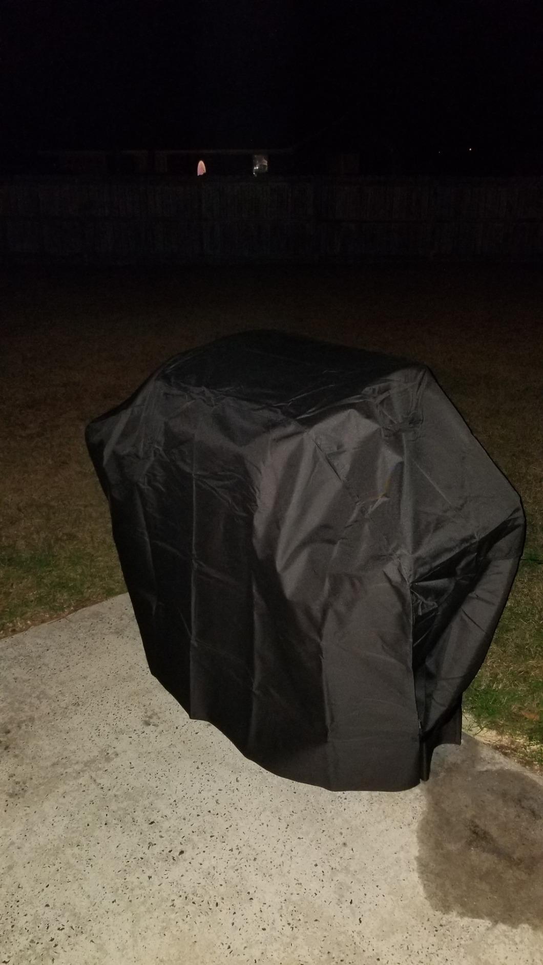 Unicook 60 Inch Heavy Duty Waterproof Grill Cover for Outdoor Grill customer photo 1