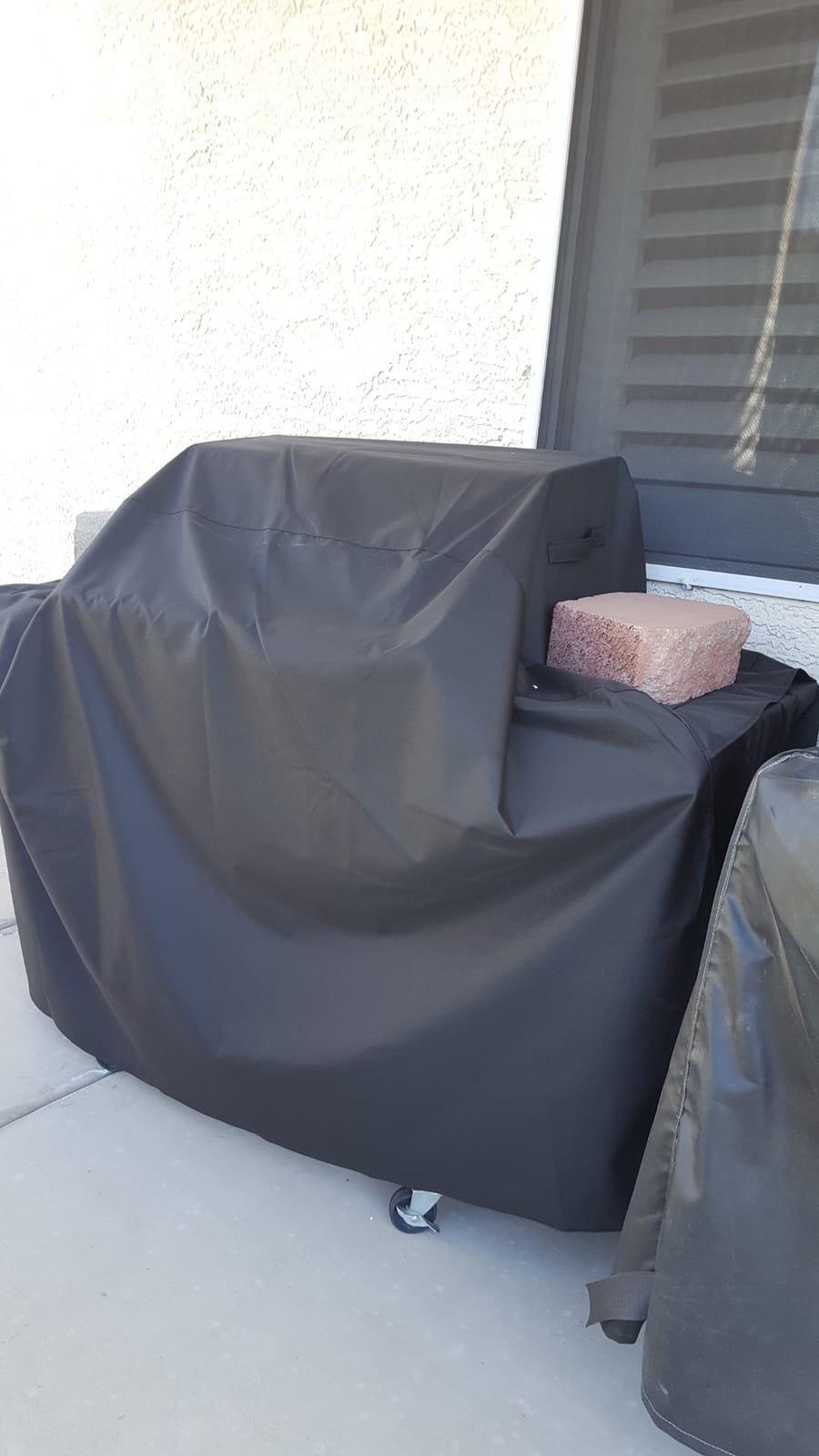 Unicook 60 Inch Heavy Duty Waterproof Grill Cover for Outdoor Grill customer photo 2