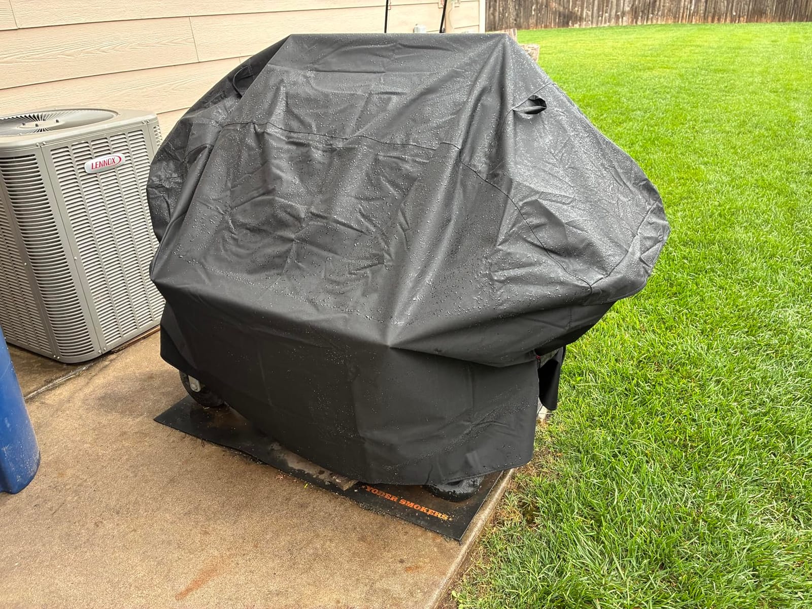 Unicook Heavy Duty Waterproof Grill Cover for Outdoor Grill 65 Inch, Black customer photo 1
