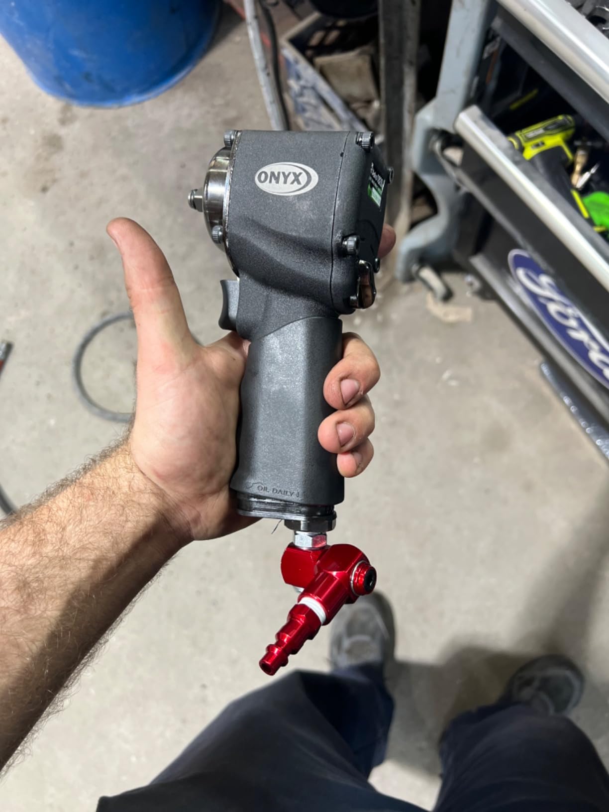 Astro Pneumatic Tool 1822 ONYX 1/2