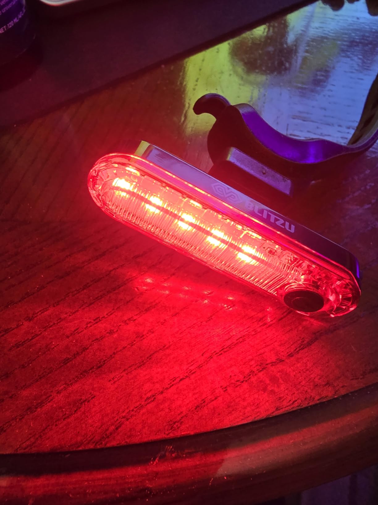 BLITZU Bike Tail Light, 2 Pack USB-C Rechargeable LED Bicycle Rear Lights customer photo 1