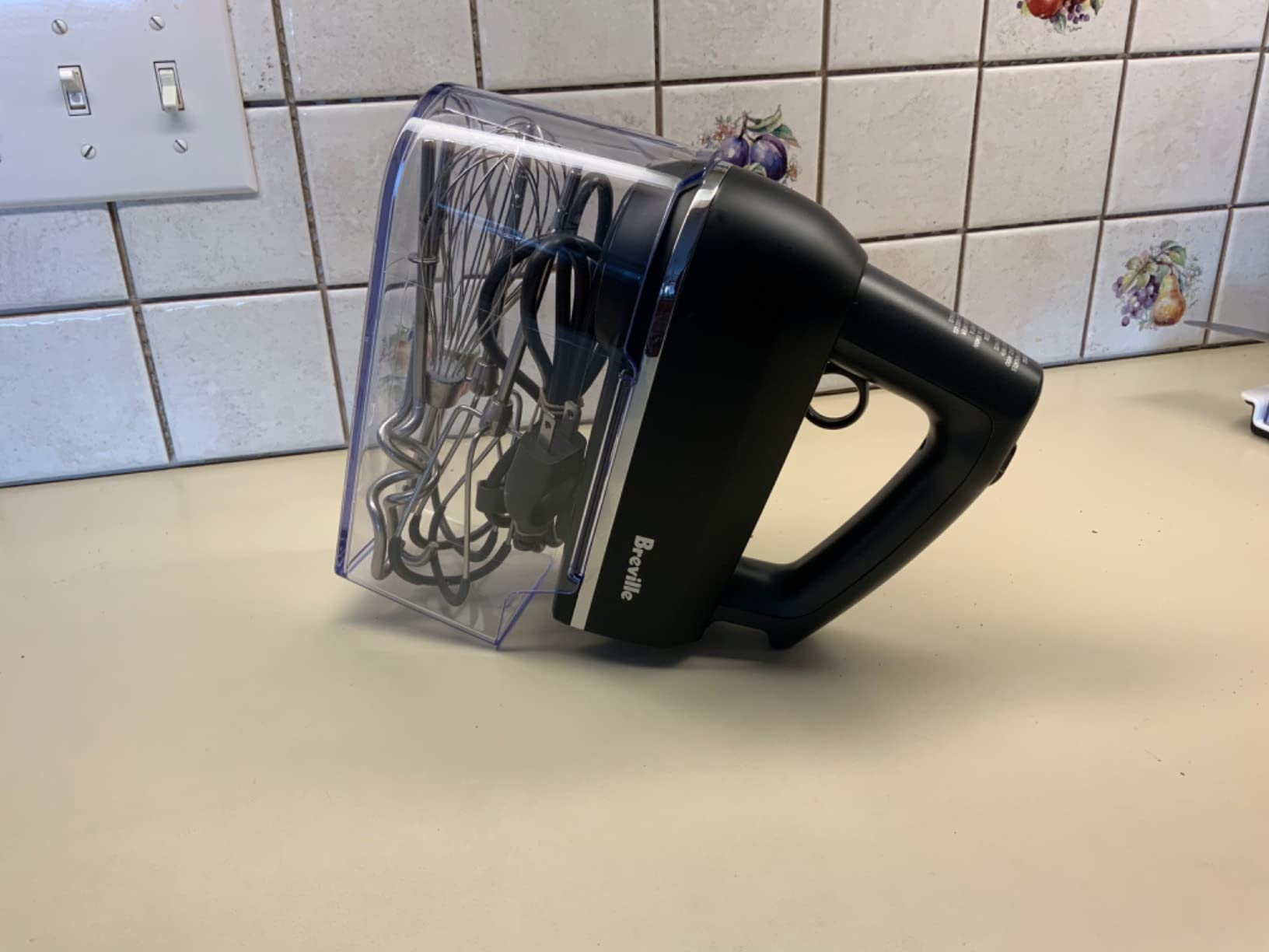 Breville BHM800SIL Handy Mixer for Baking, Silver customer photo 2