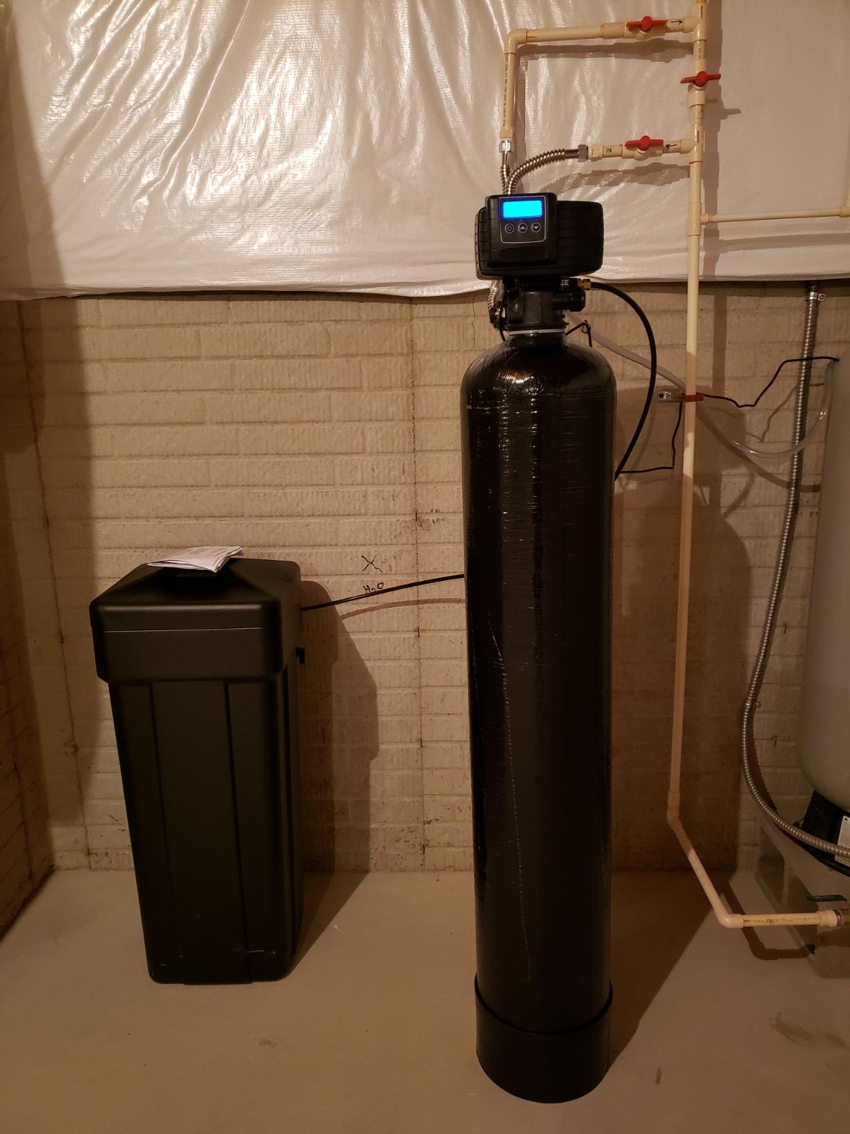 AFWFilters Fleck 5600 SXT Digital Water Softener with 10% Crosslink Resin customer photo 1