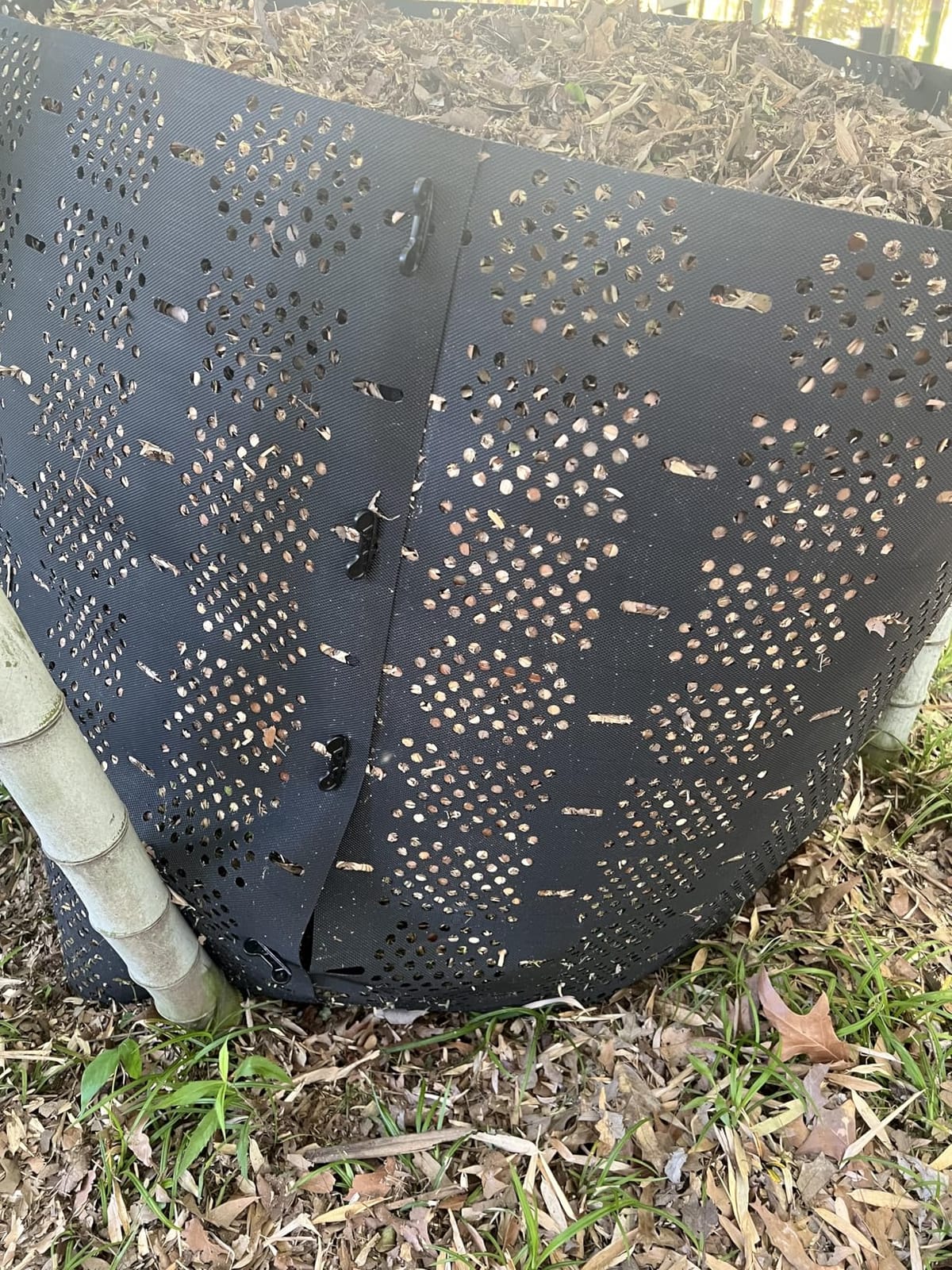 Geobin Compost Bin - 246 Gallon, Expandable, Easy Assembly, Made in the USA, Outdoor & Backyard Composter customer photo 1