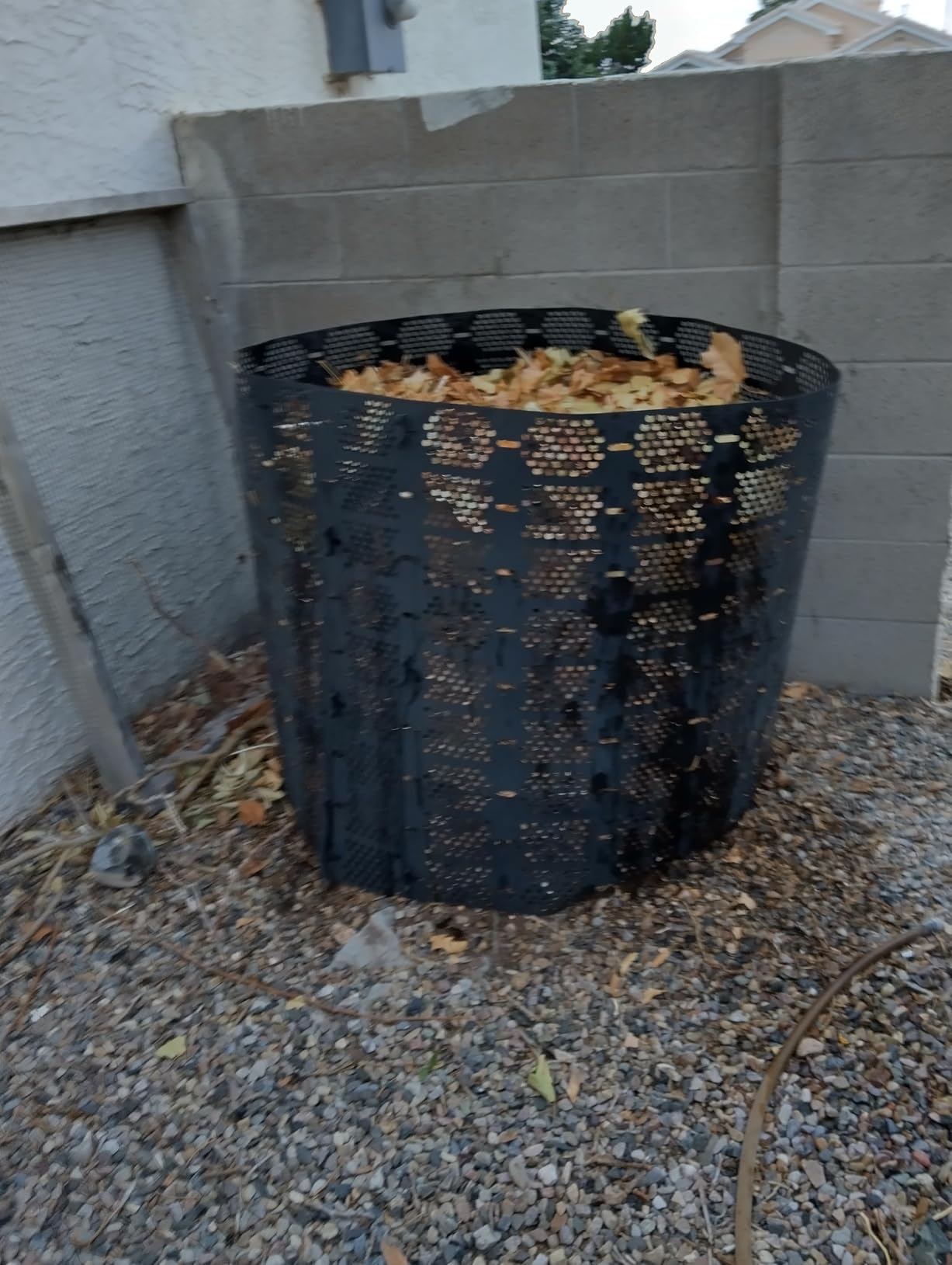 Geobin Compost Bin - 246 Gallon, Expandable, Easy Assembly, Made in the USA, Outdoor & Backyard Composter customer photo 2