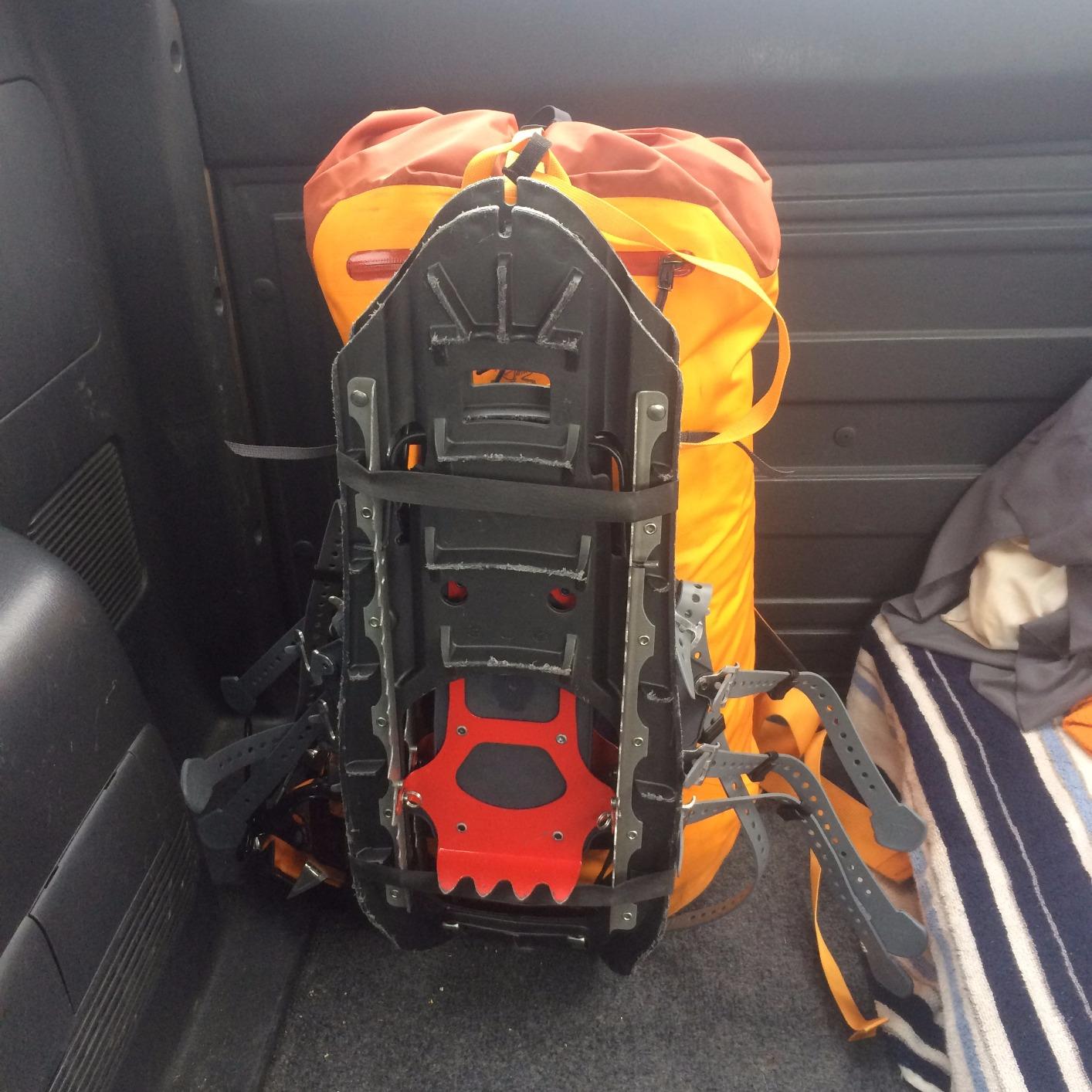 MSR Evo Ascent Backcountry & Mountaineering Snowshoes, 22 Inch Pair customer photo 1