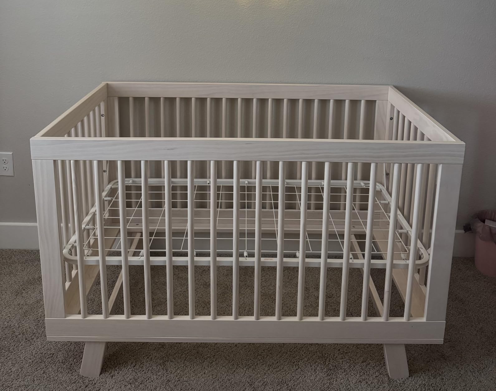 Babyletto Hudson 3-in-1 Convertible Baby Crib ,Washed Natural customer photo 2