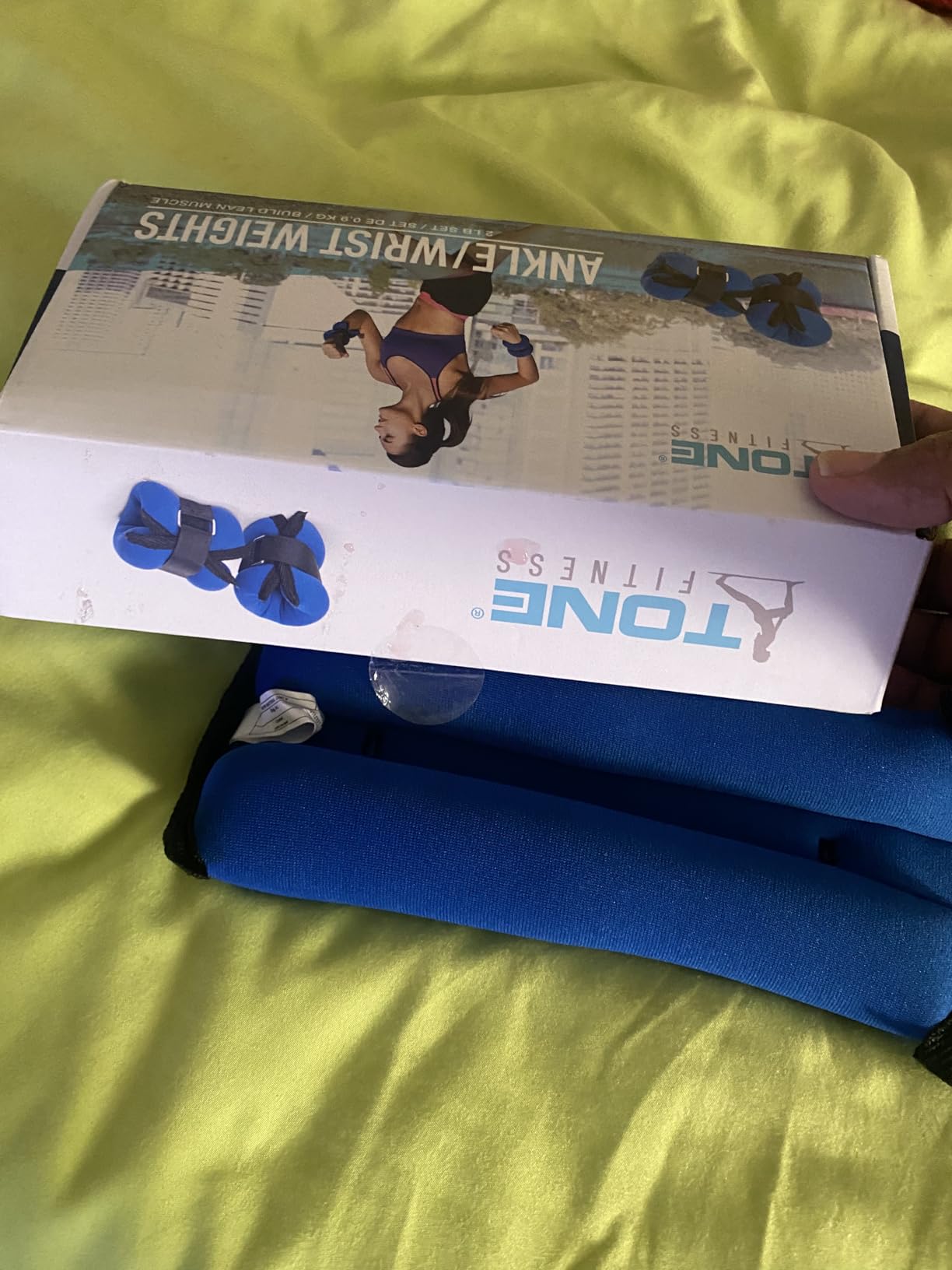 Tone Fitness Ankle/Wrist Weights | Mulitple options customer photo 2