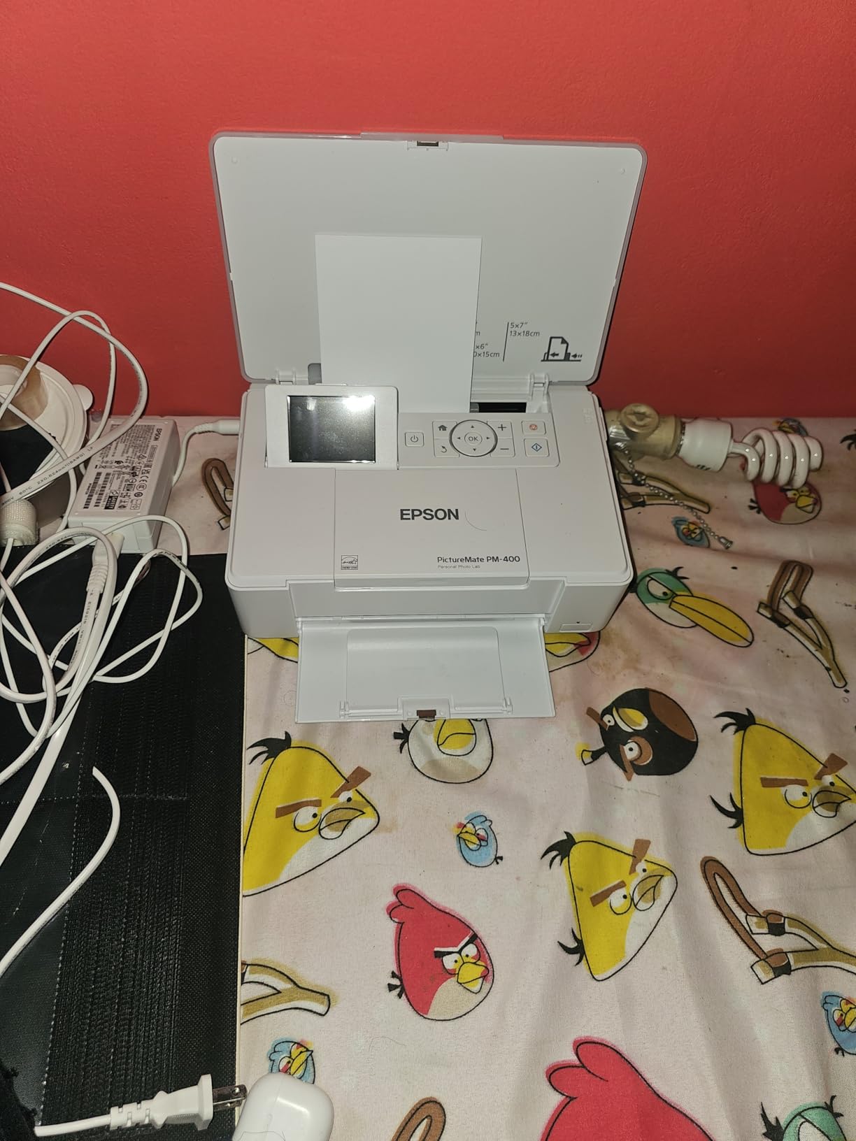 Epson PictureMate PM-400 Wireless Compact Photo Printer customer photo 1