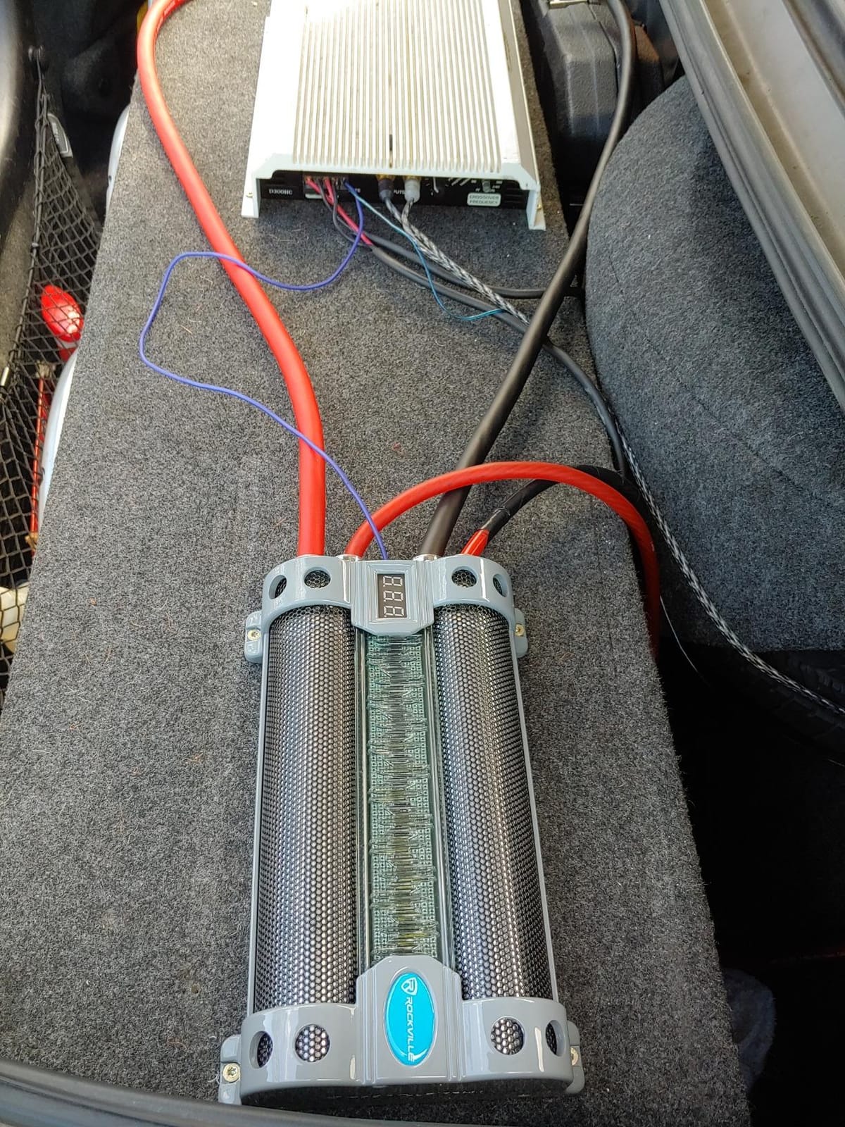 Rockville RFC30F 30 Farad Car Audio Capacitor with Blue Voltage Display customer photo 2