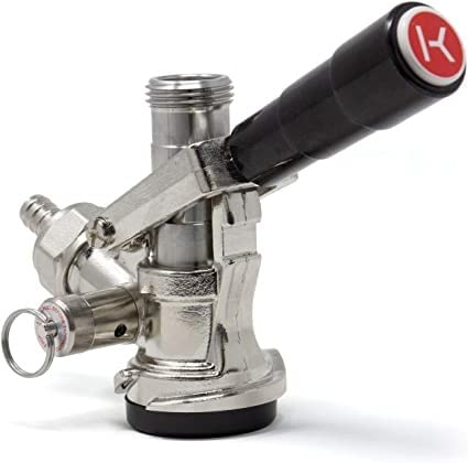 Kegco HBK309S-2 Home Brew Keg Dispenser, Stainless Steel, 2 Tap customer photo 2