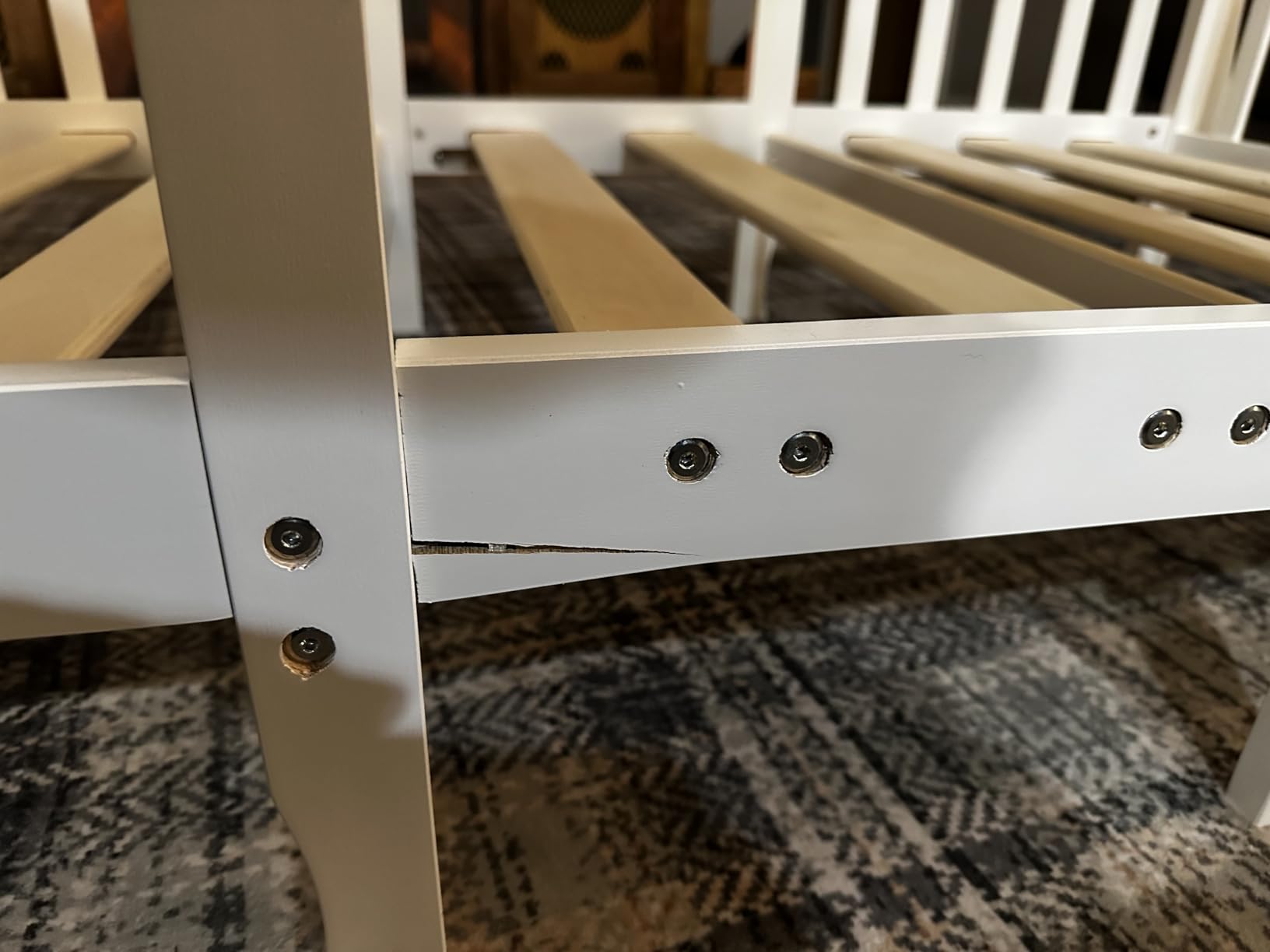 Dream On Me Emma 3-in-1 Wooden Toddler Bed, GREENGUARD Gold, Steel Grey customer photo 2