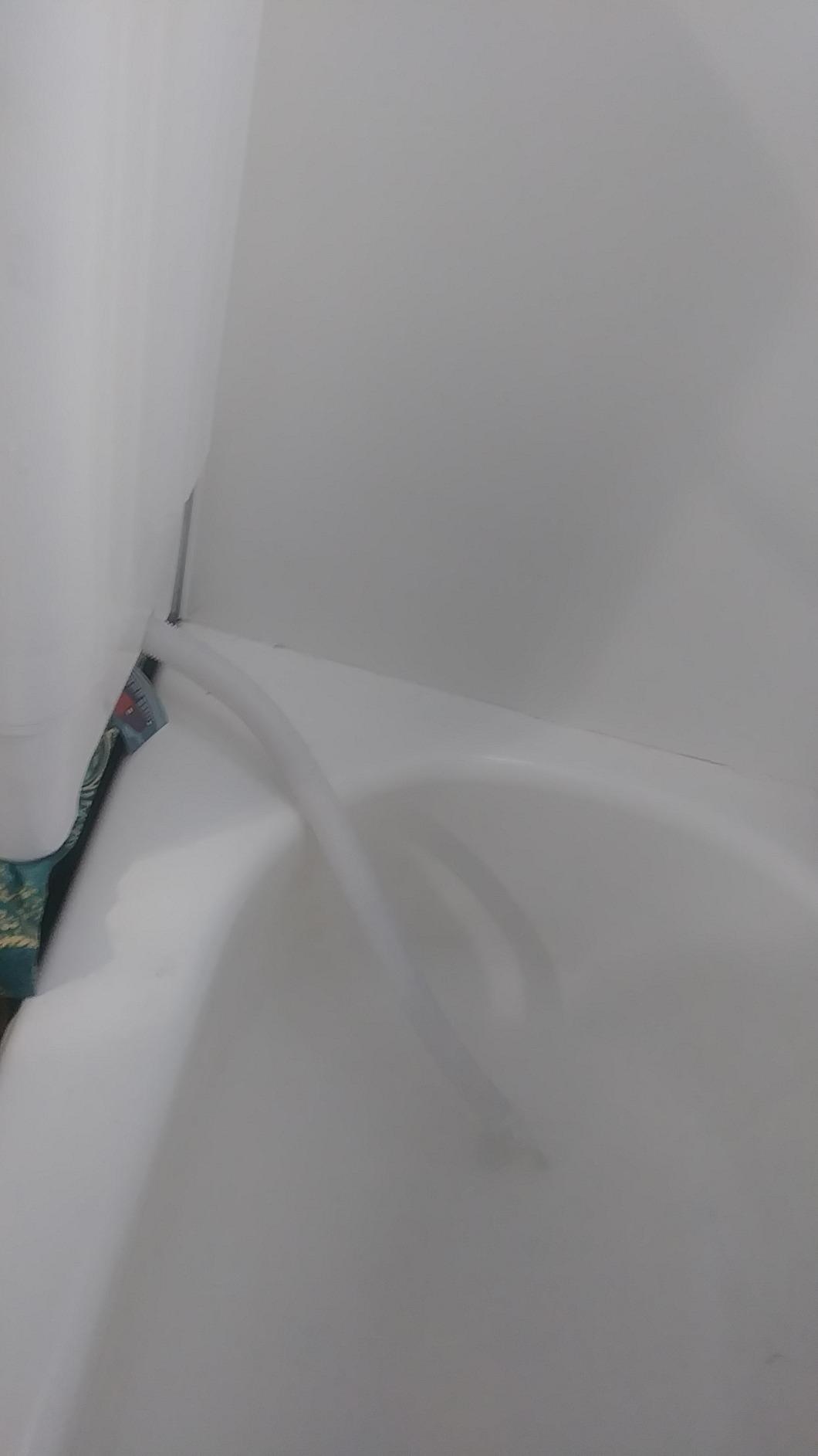 Giantex Portable Mini Compact Twin Tub Washing Machine 20lbs Washer Spain Spinner Portable Washing Machine, Blue+ White customer photo 1