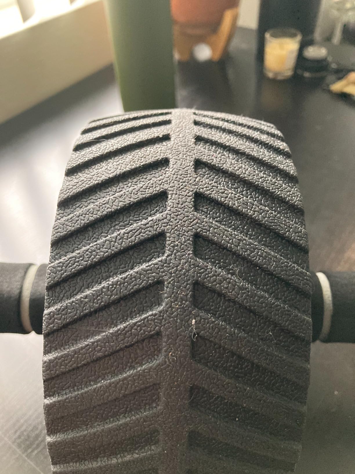 Sports Research® Ab Wheel Roller for Core Strength Training | Sturdy 3
