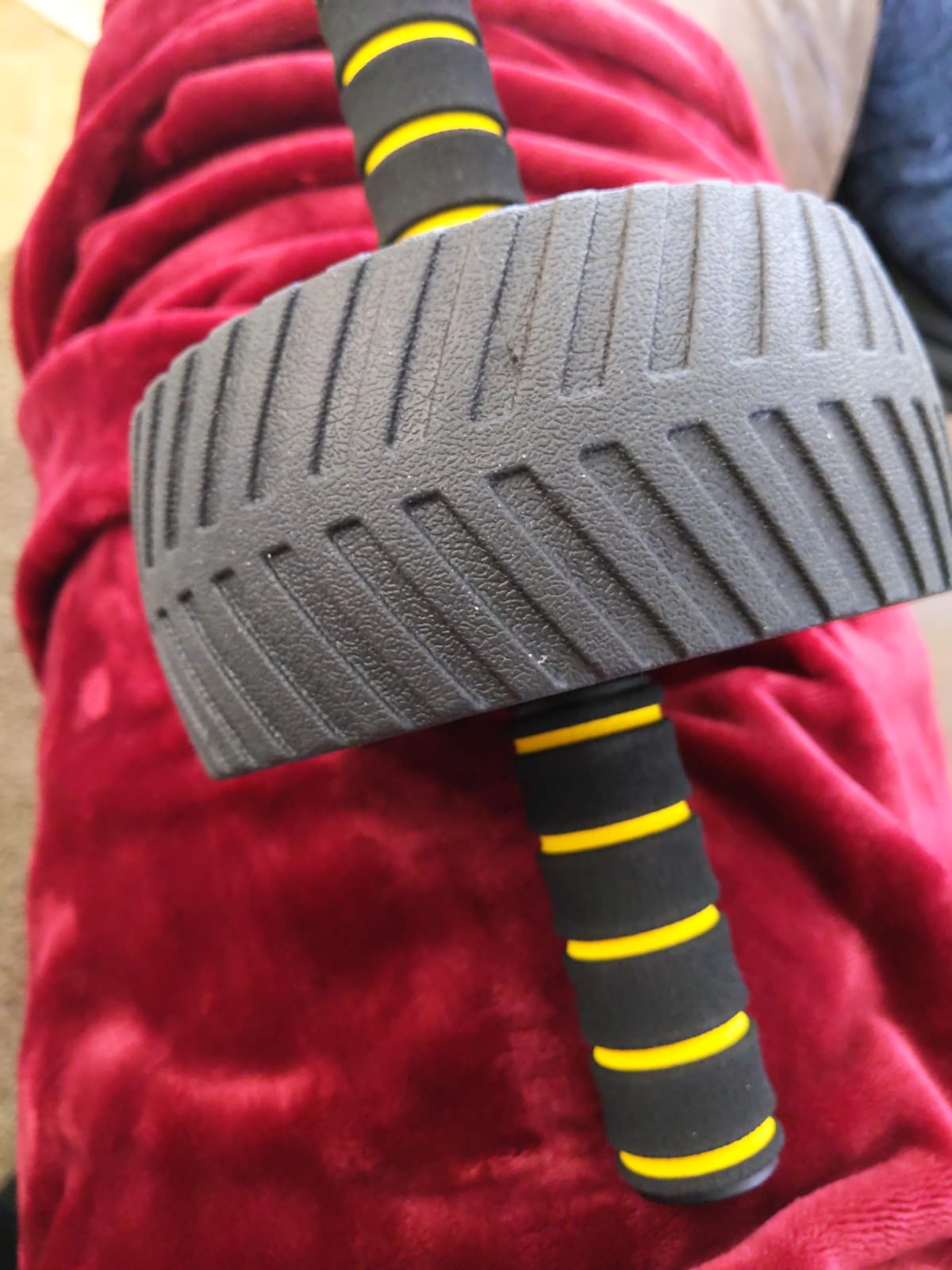 Sports Research® Ab Wheel Roller for Core Strength Training | Sturdy 3